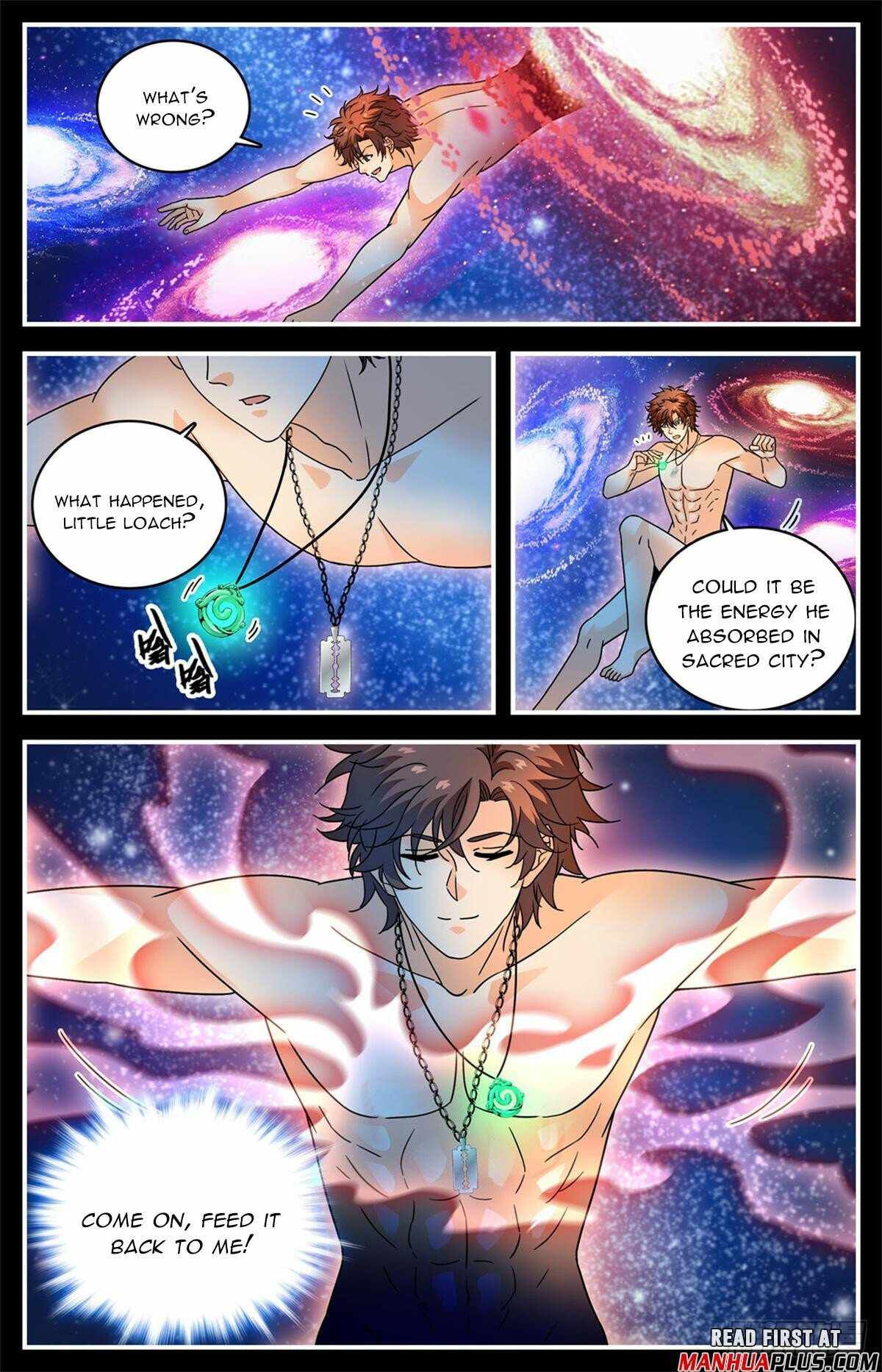 Versatile Mage chapter 1111 page 8