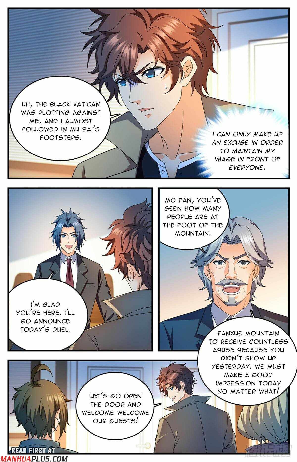 Versatile Mage chapter 1112 page 4