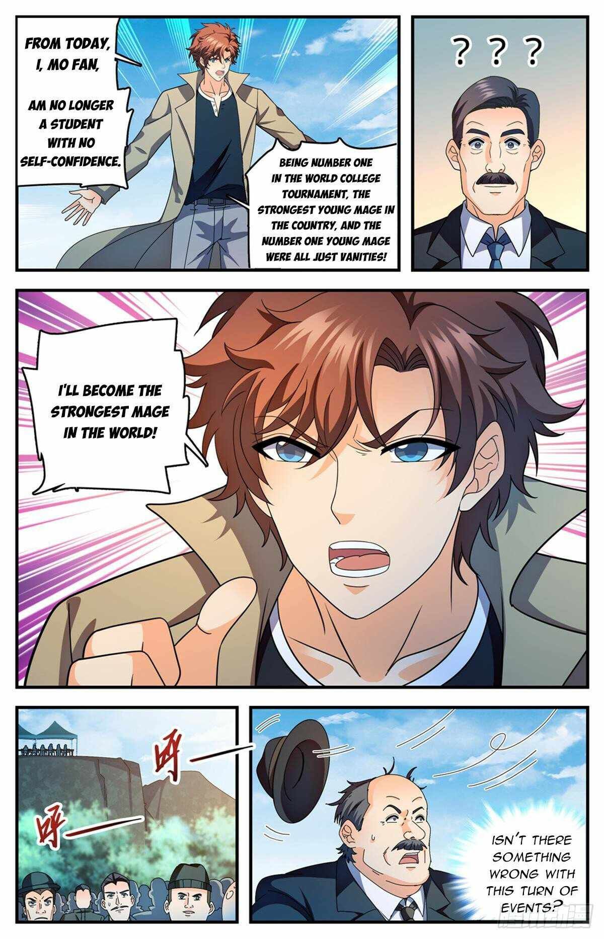 Versatile Mage chapter 1112 page 9