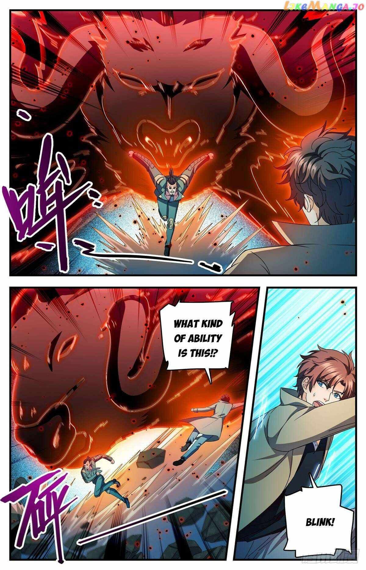 Versatile Mage chapter 1113 page 1