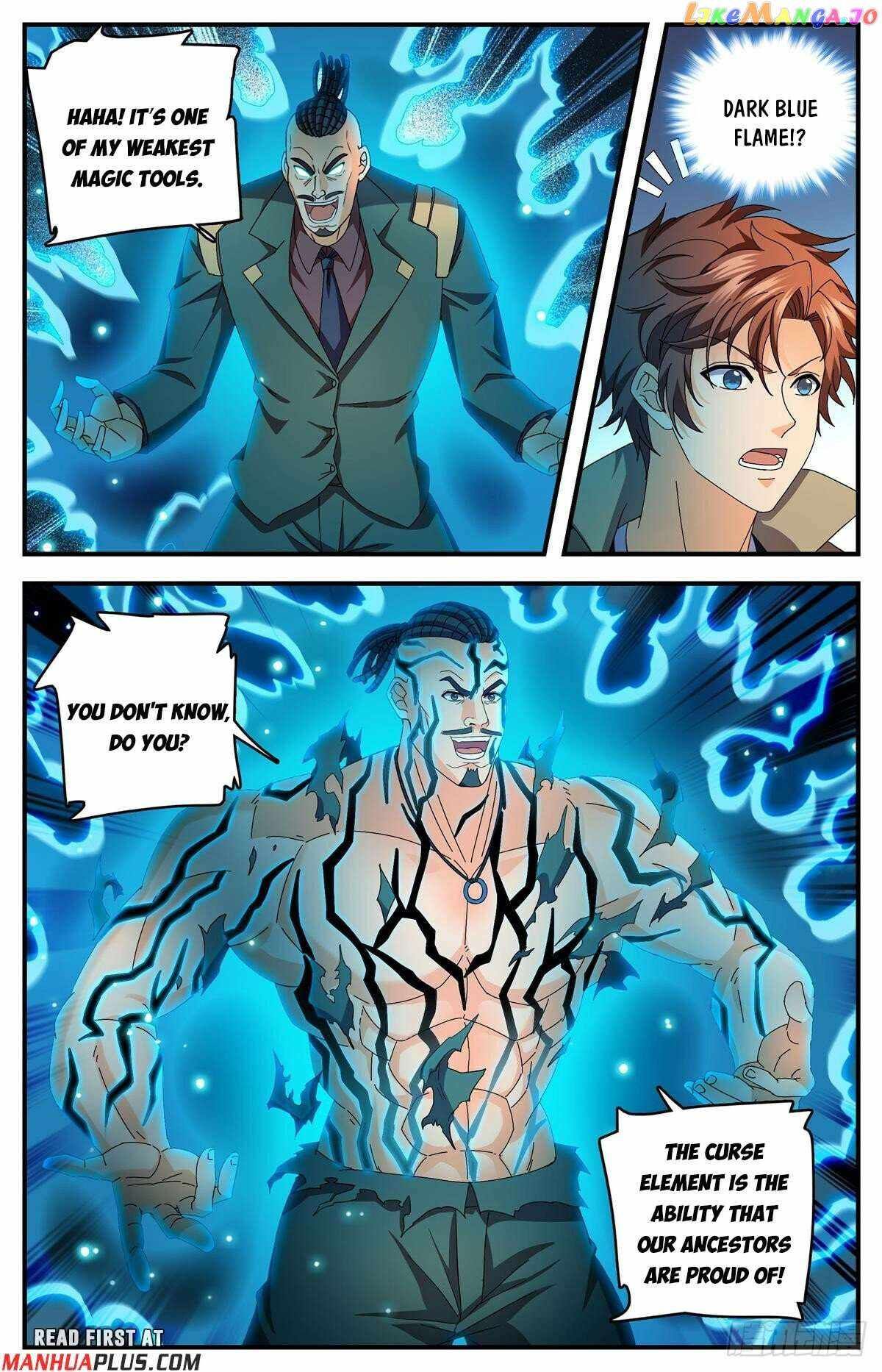 Versatile Mage chapter 1113 page 10