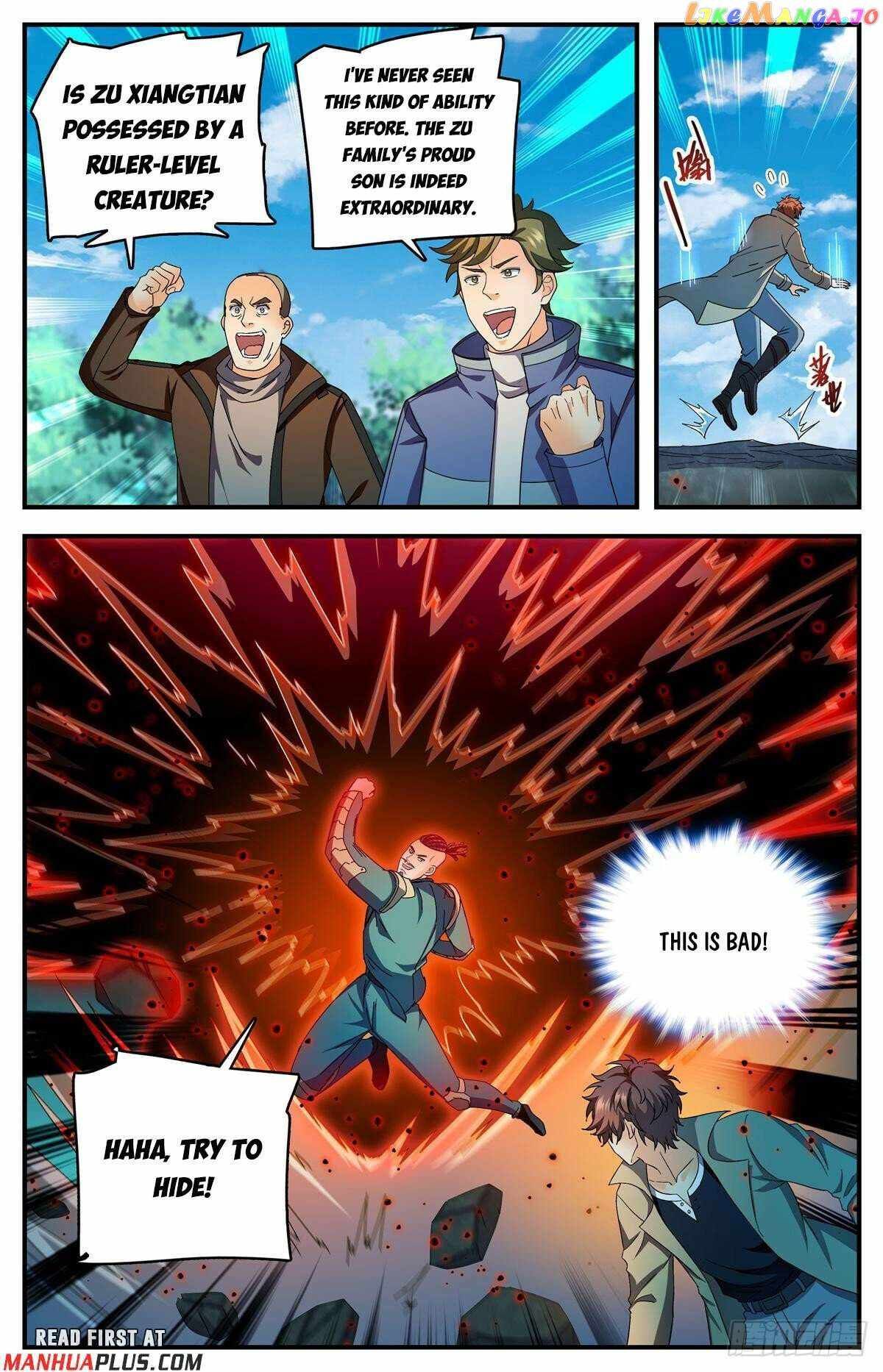 Versatile Mage chapter 1113 page 2