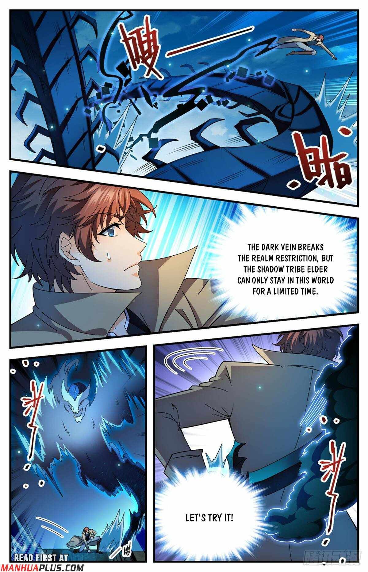 Versatile Mage chapter 1114 page 4