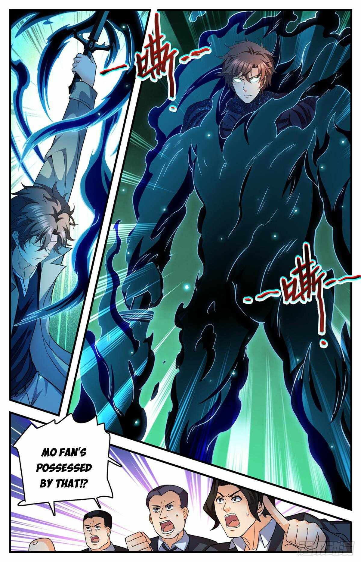 Versatile Mage chapter 1114 page 5