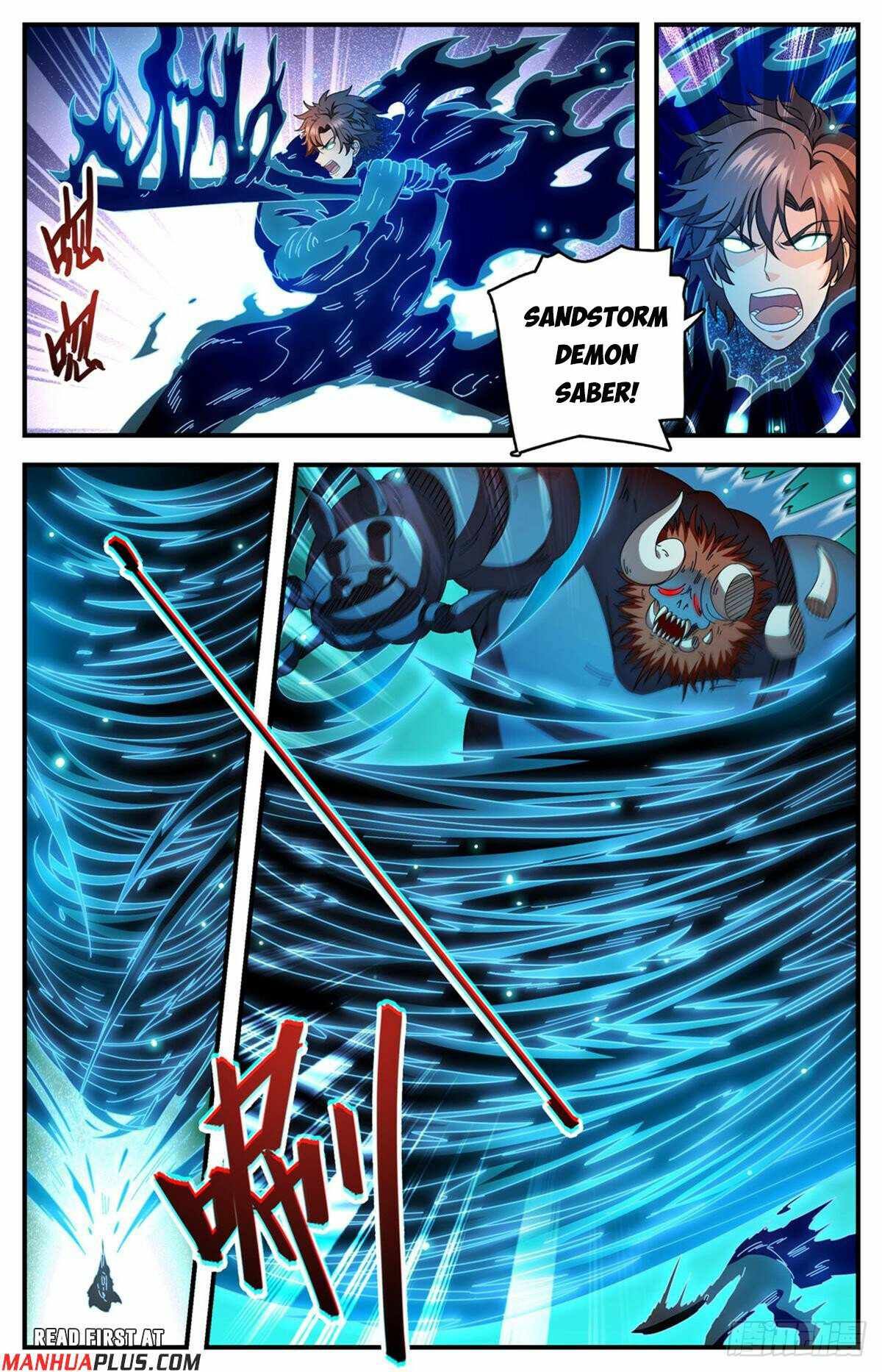 Versatile Mage chapter 1114 page 6