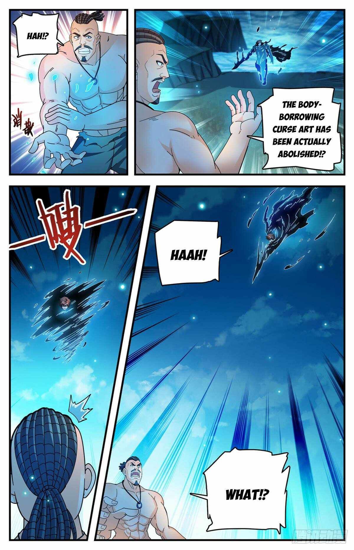 Versatile Mage chapter 1114 page 9