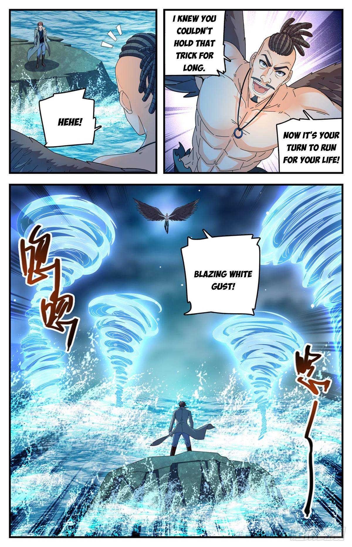 Versatile Mage chapter 1115 page 1