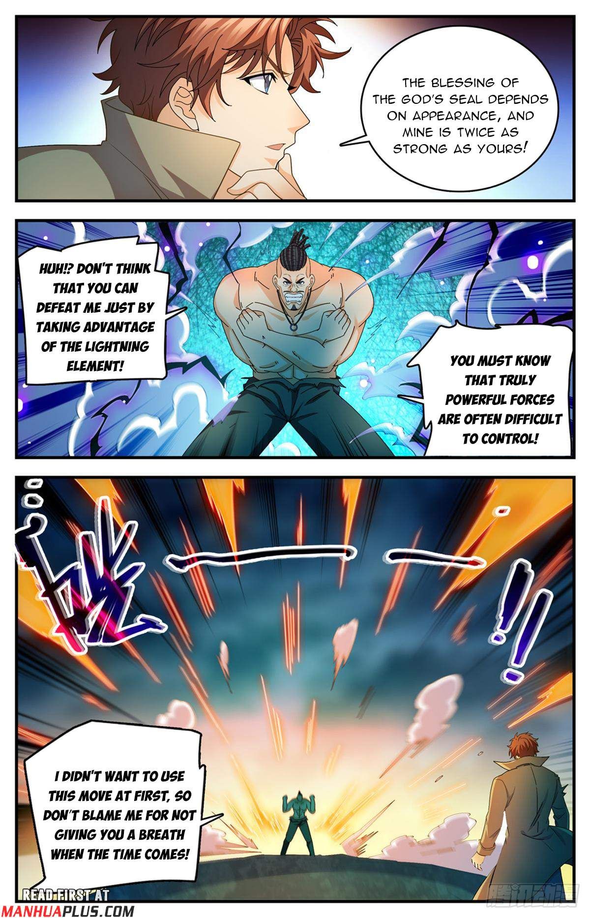 Versatile Mage chapter 1115 page 10