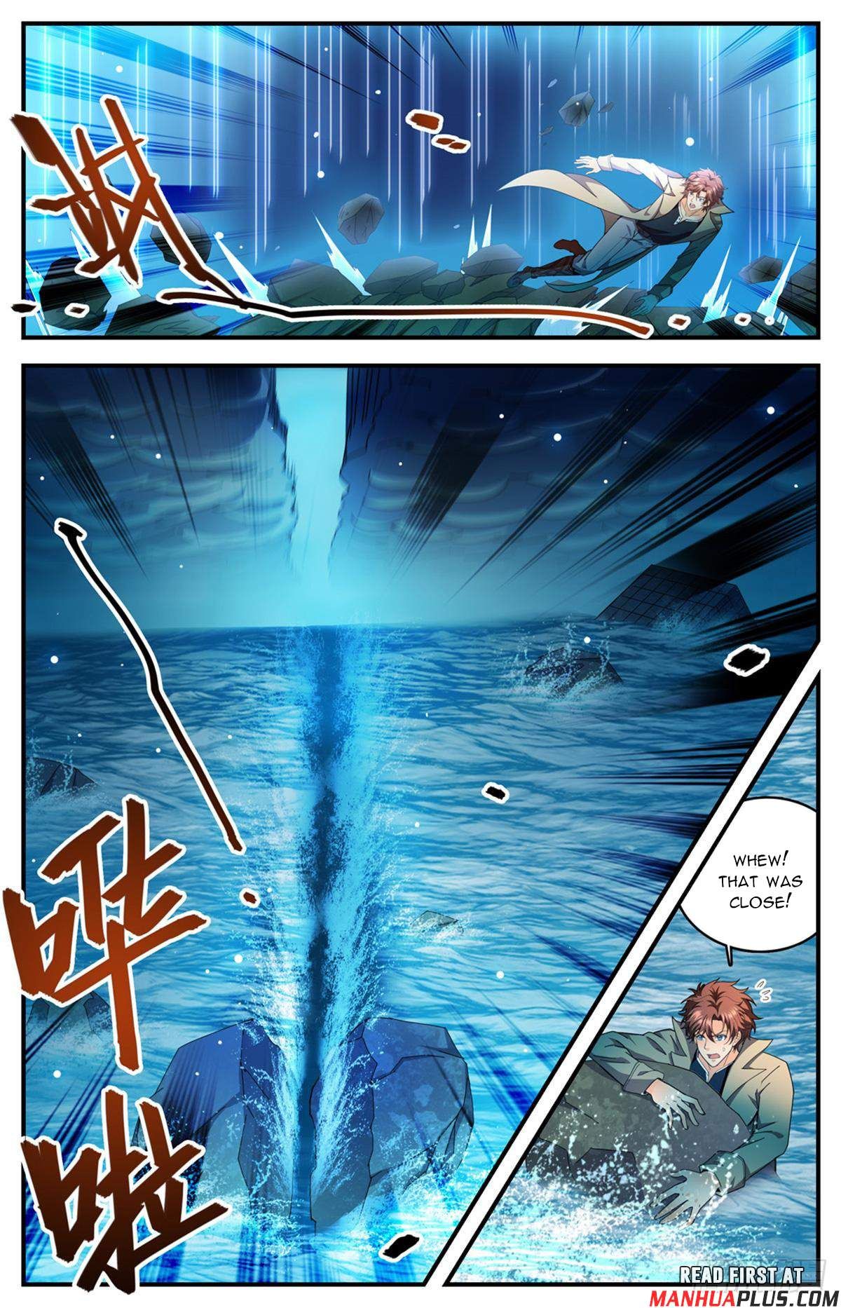 Versatile Mage chapter 1115 page 4