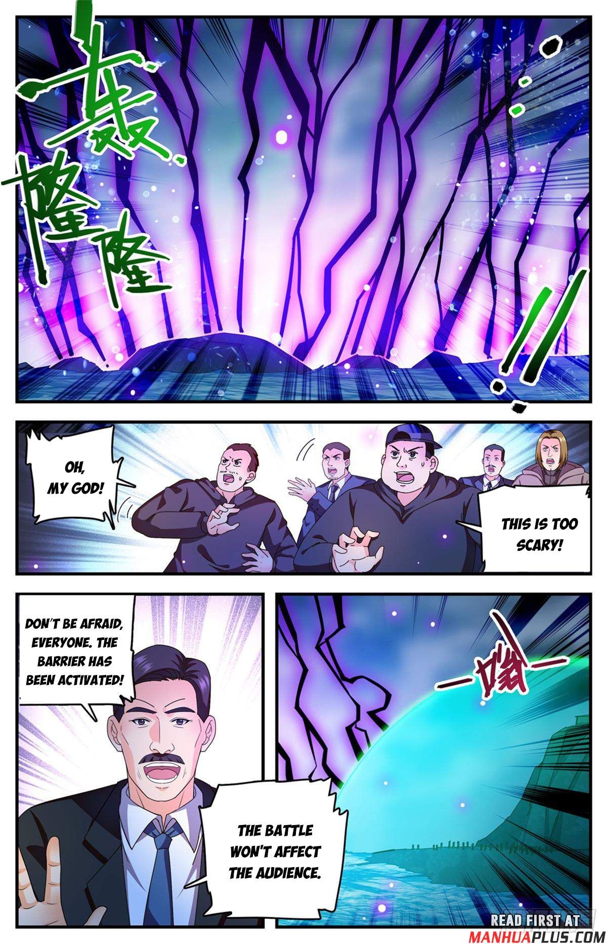 Versatile Mage chapter 1115 page 6