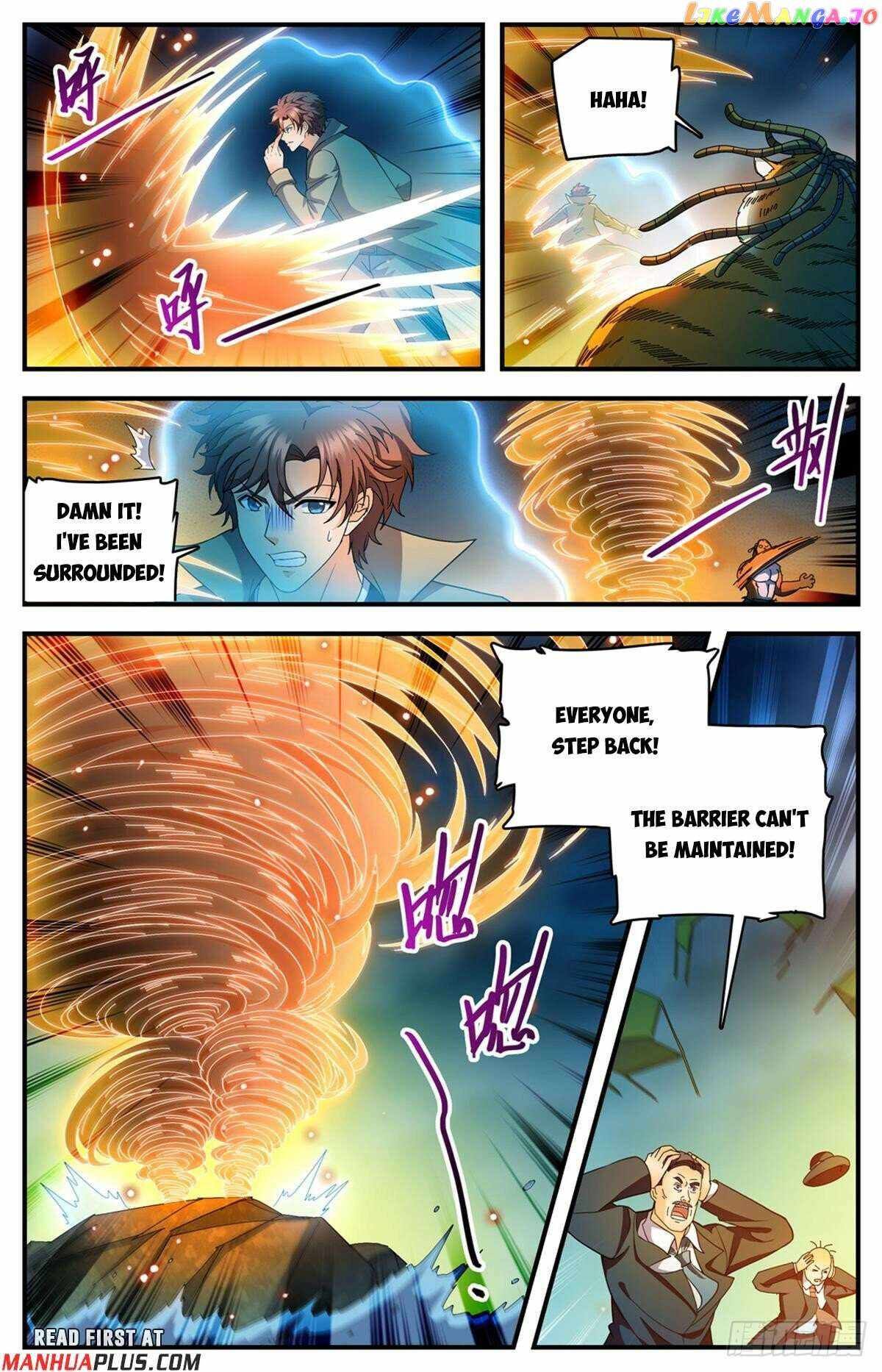 Versatile Mage chapter 1116 page 10