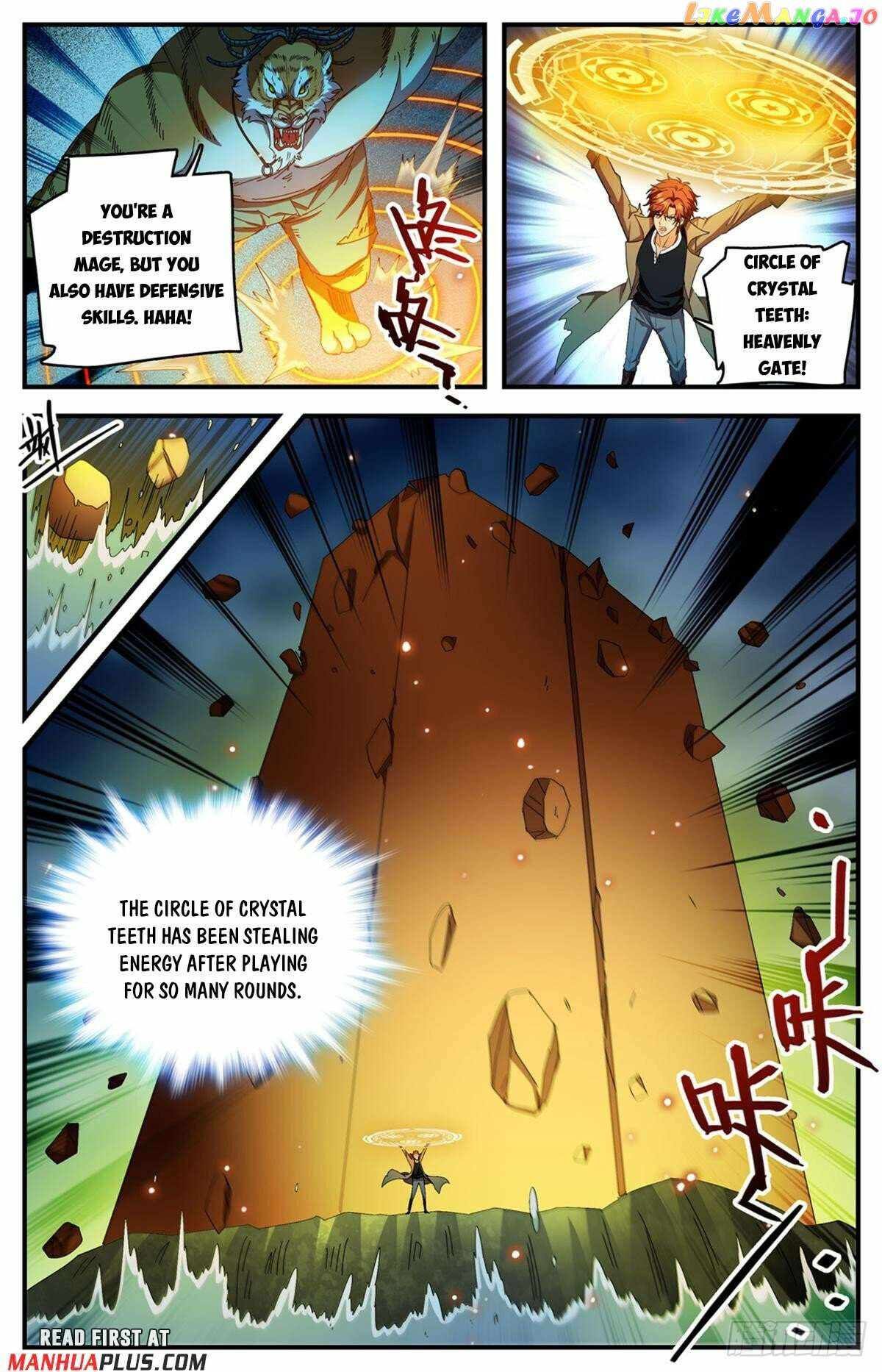 Versatile Mage chapter 1116 page 6