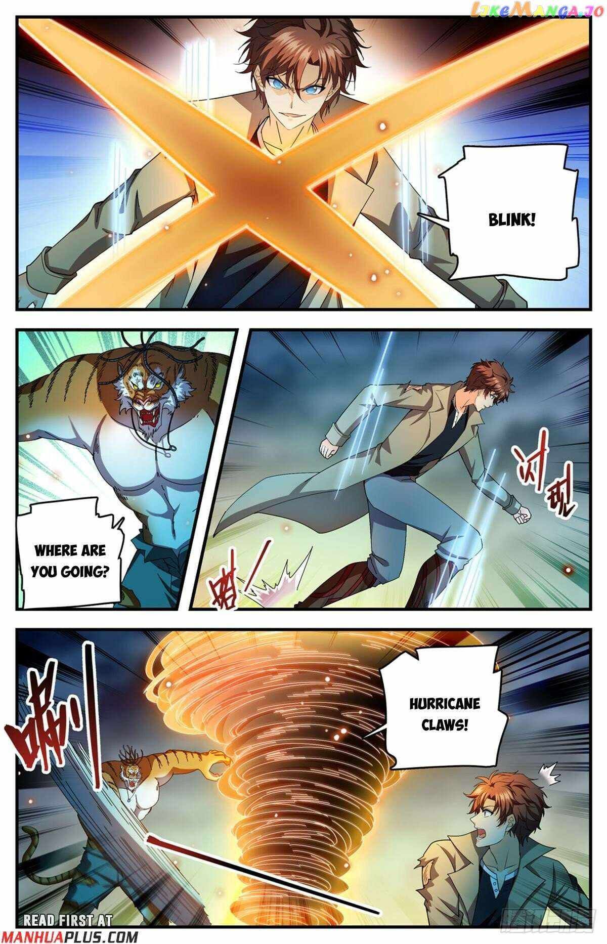 Versatile Mage chapter 1116 page 8