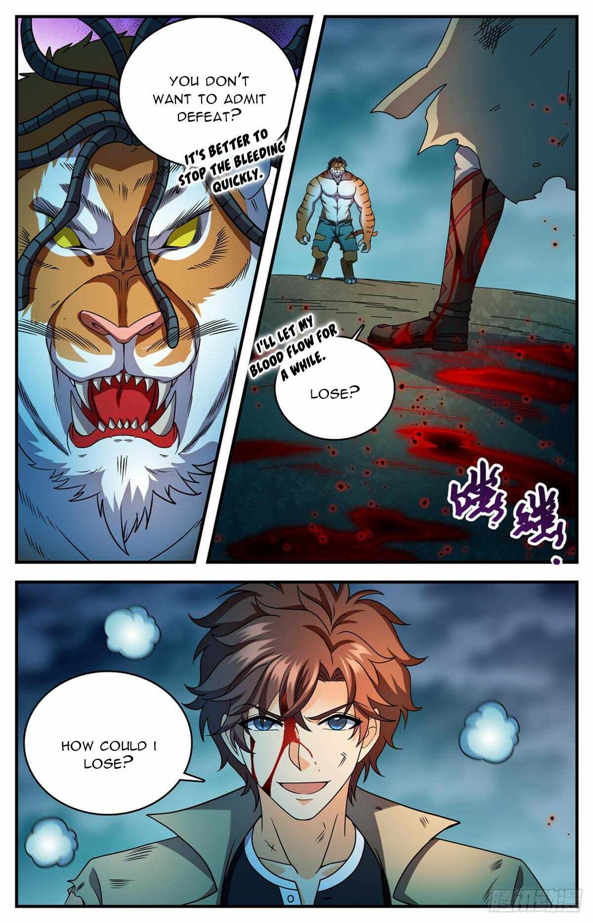 Versatile Mage chapter 1117 page 1