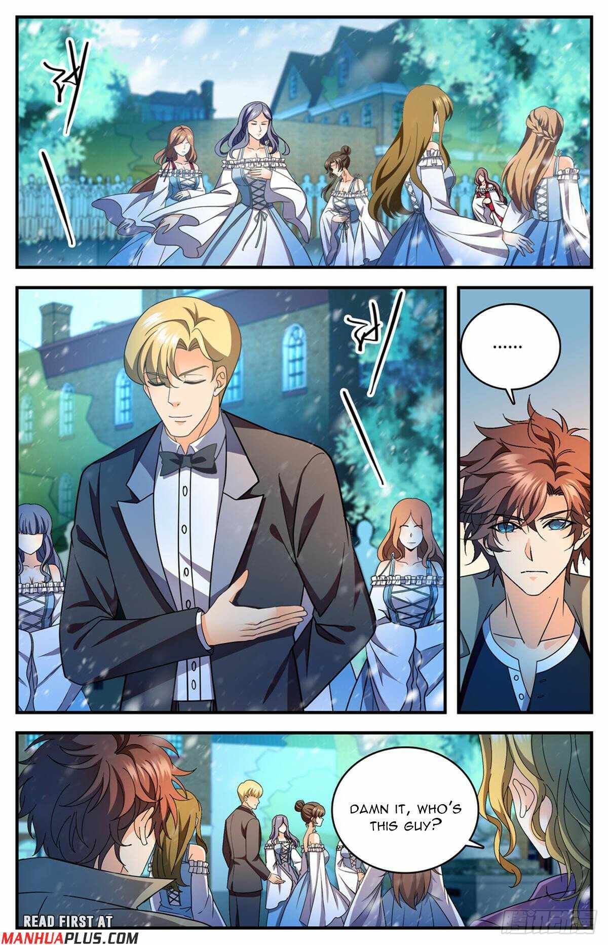 Versatile Mage chapter 1117 page 10