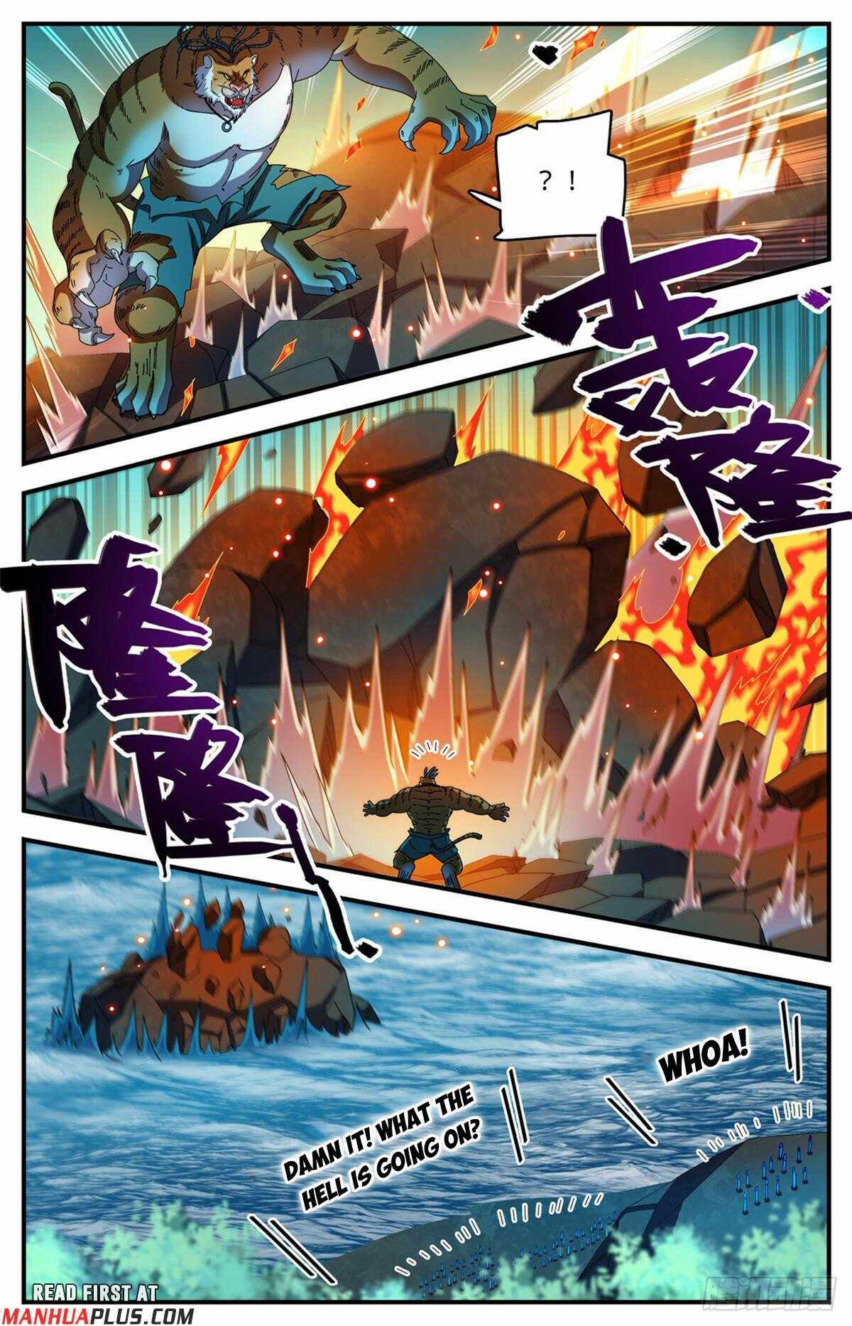 Versatile Mage chapter 1117 page 2