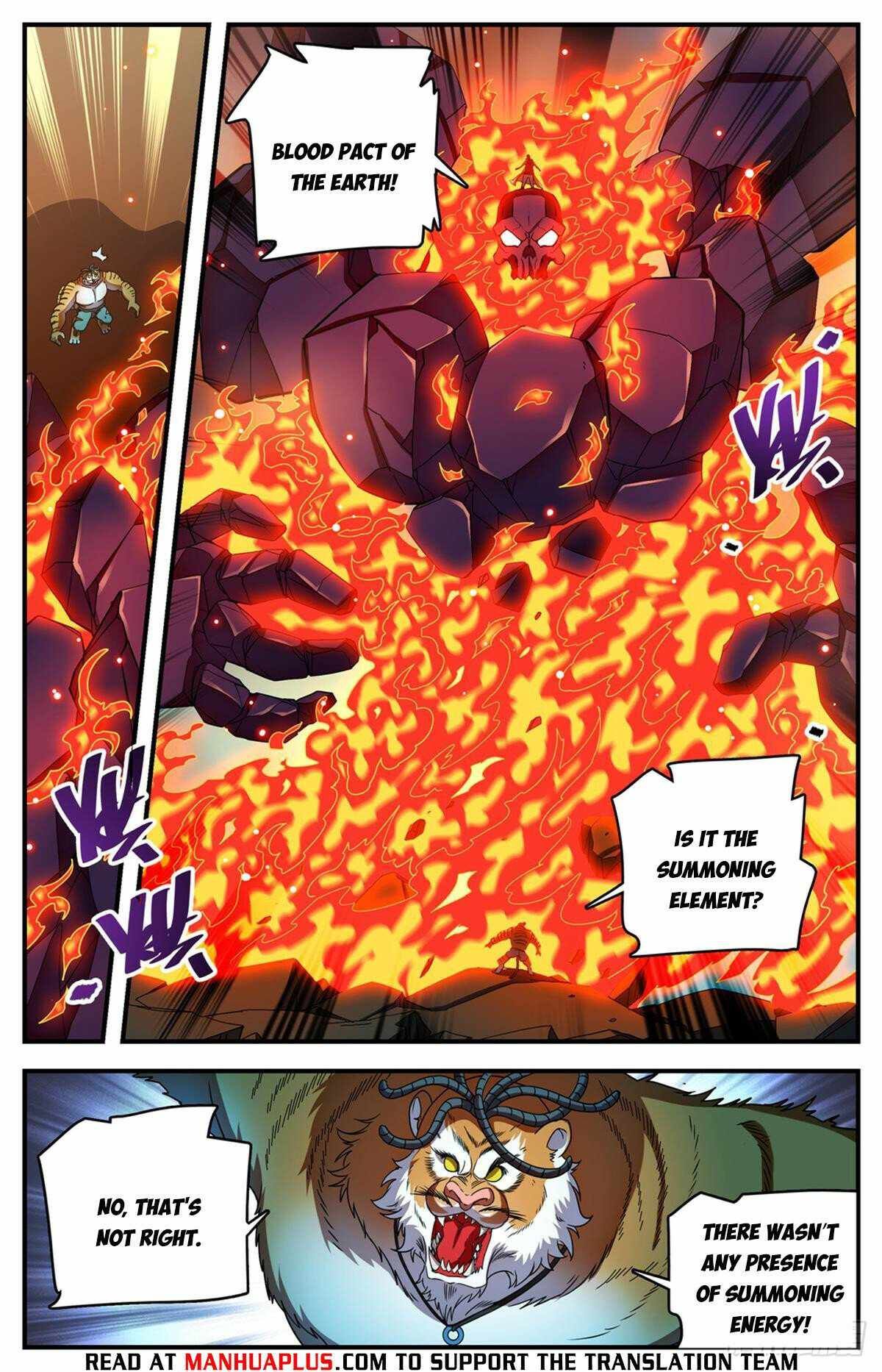 Versatile Mage chapter 1117 page 3