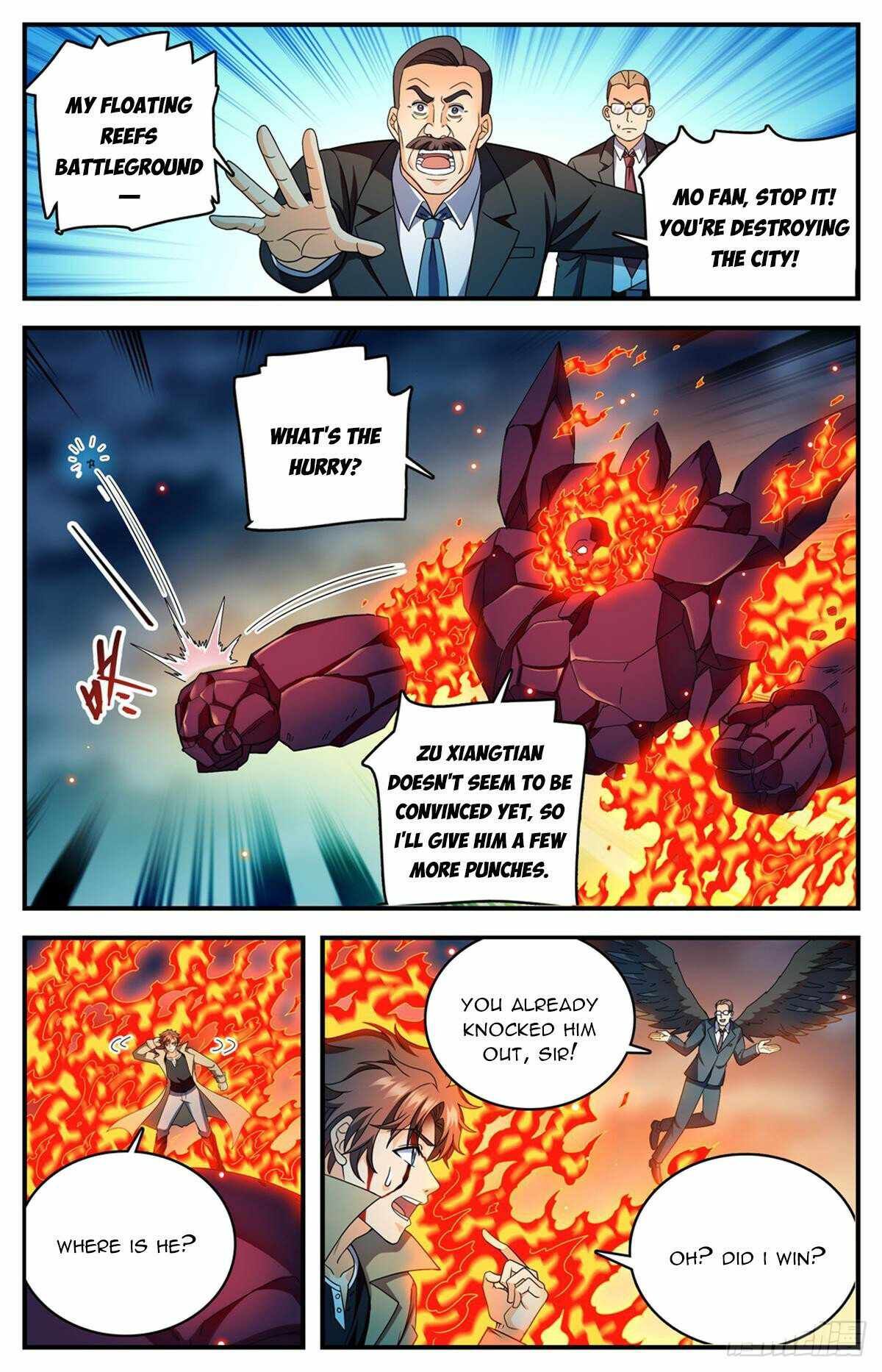 Versatile Mage chapter 1117 page 5