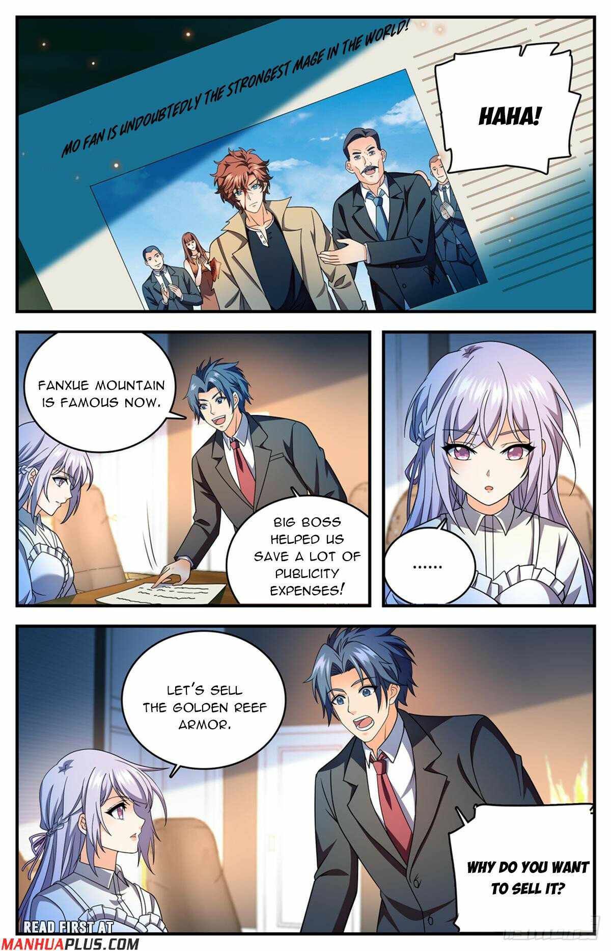 Versatile Mage chapter 1117 page 6