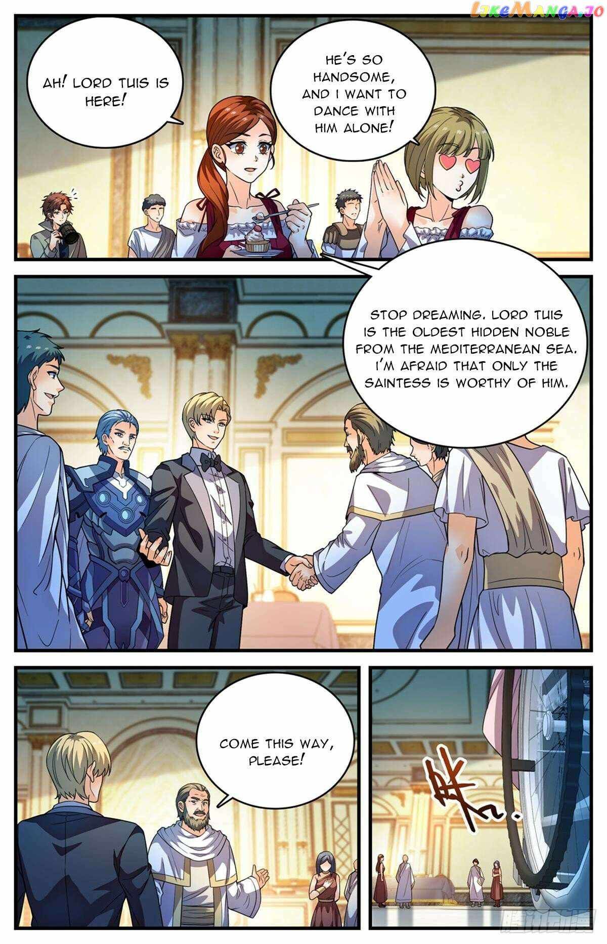 Versatile Mage chapter 1118 page 1