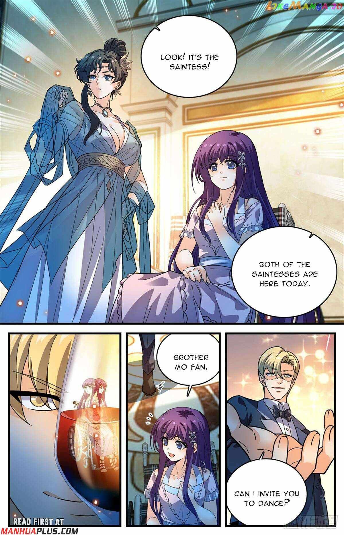 Versatile Mage chapter 1118 page 2