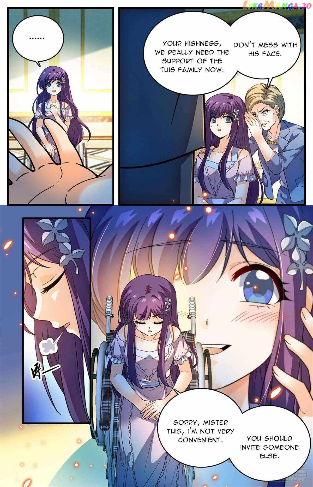 Versatile Mage chapter 1118 page 3