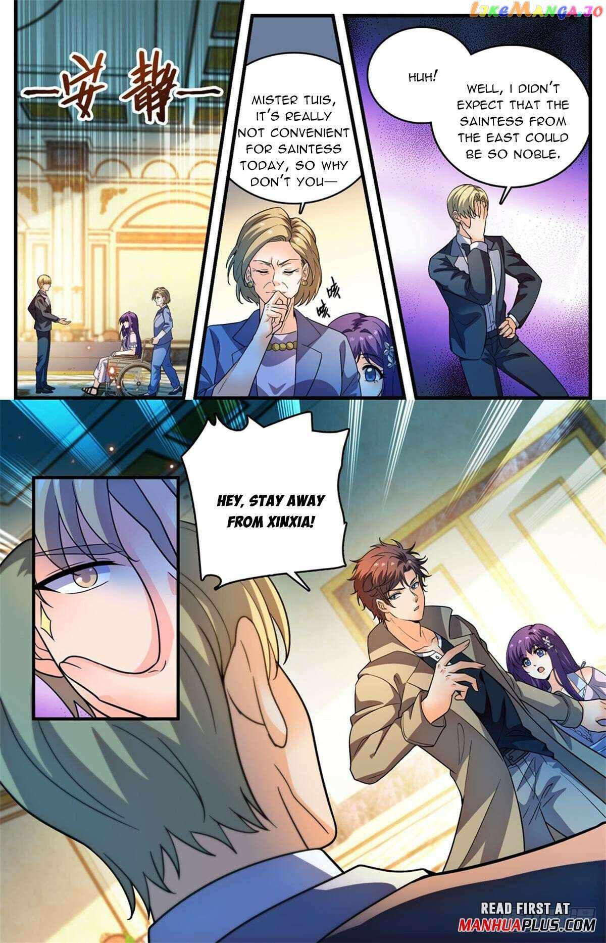 Versatile Mage chapter 1118 page 4