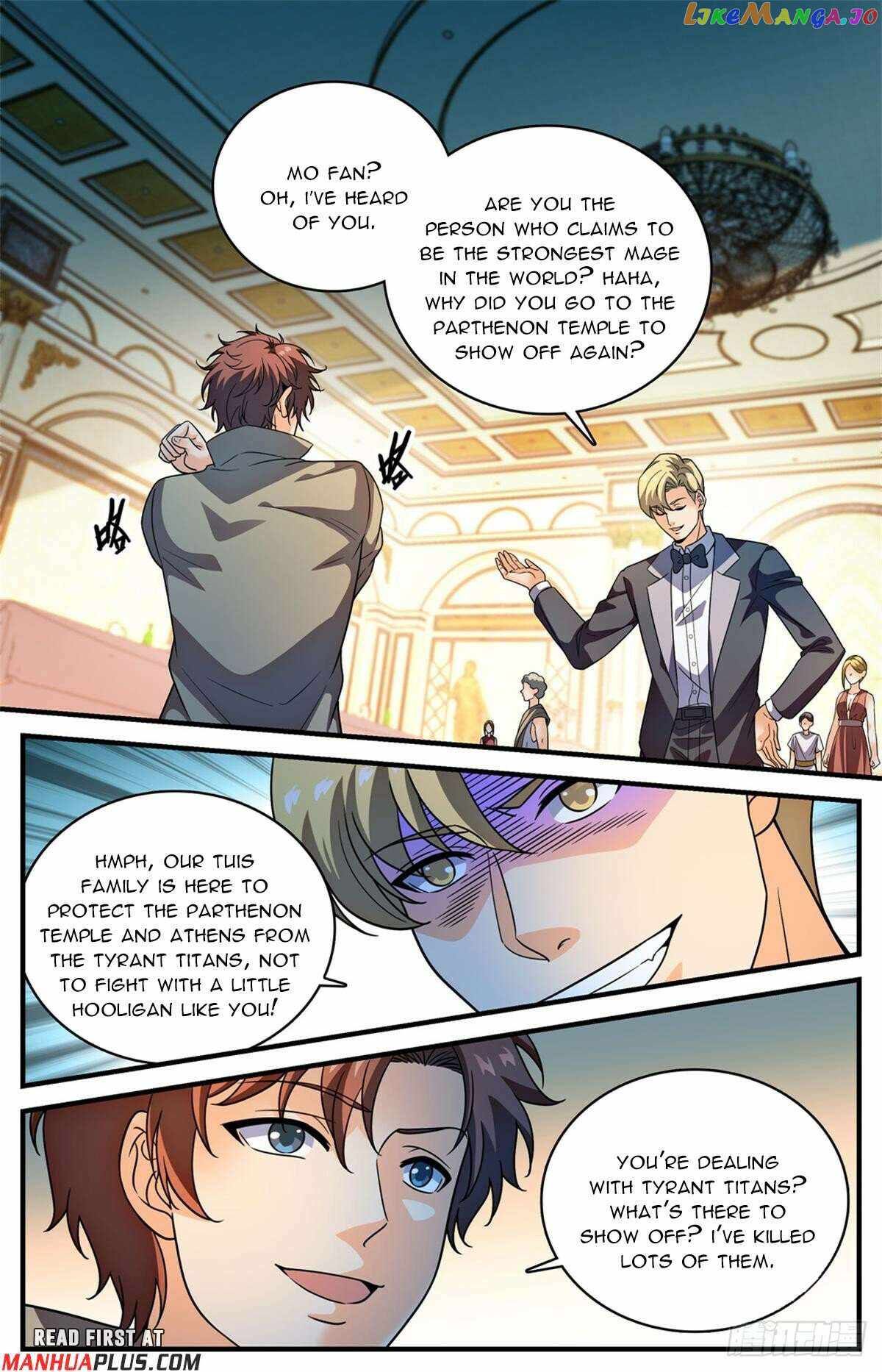 Versatile Mage chapter 1118 page 6