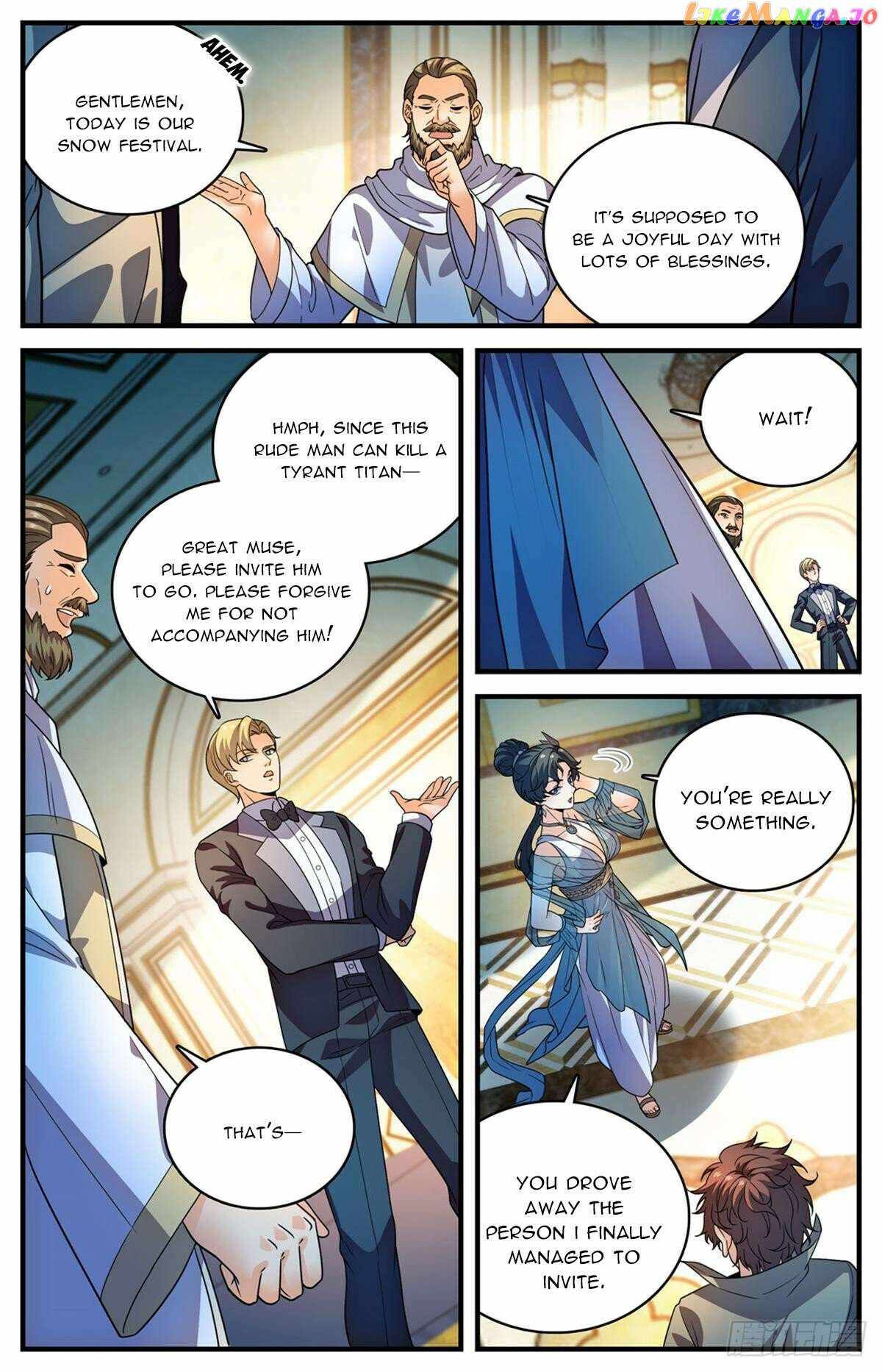 Versatile Mage chapter 1118 page 7