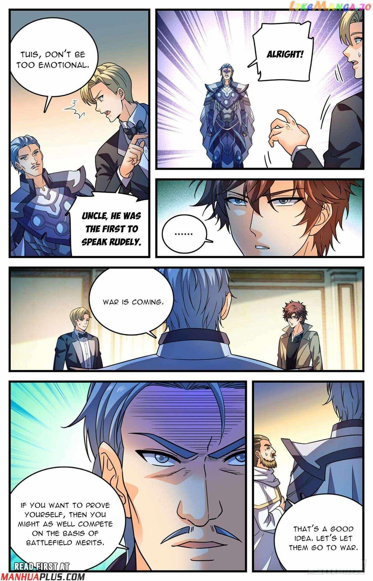 Versatile Mage chapter 1118 page 8