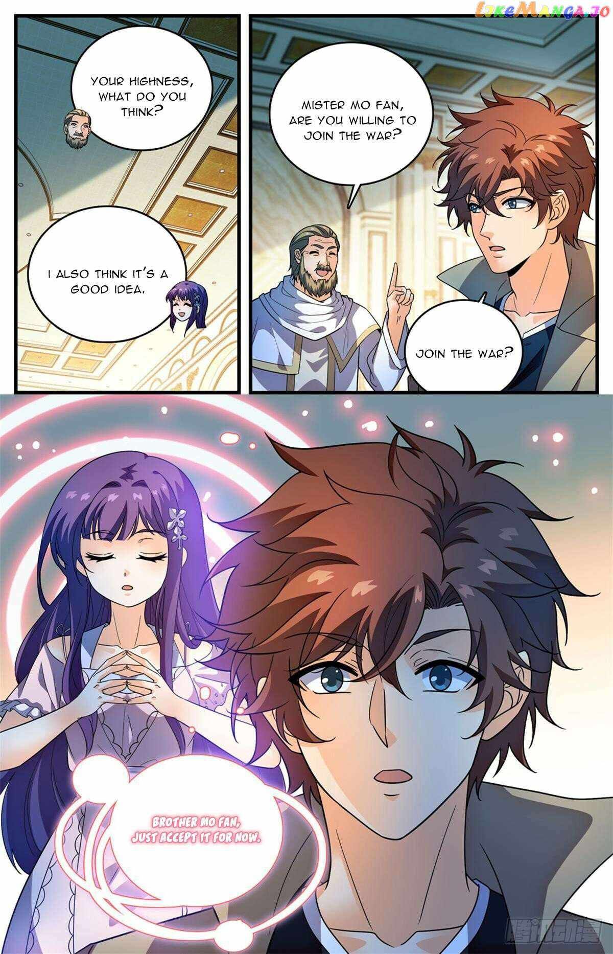 Versatile Mage chapter 1118 page 9