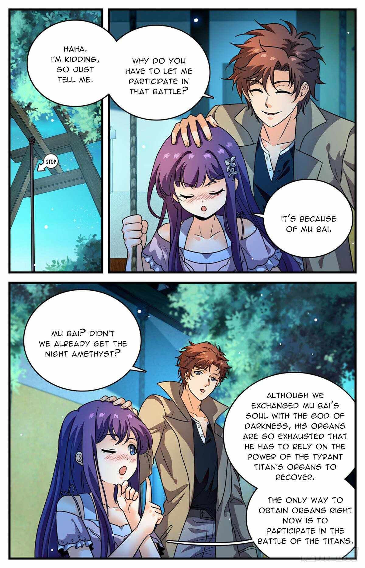 Versatile Mage chapter 1119 page 1