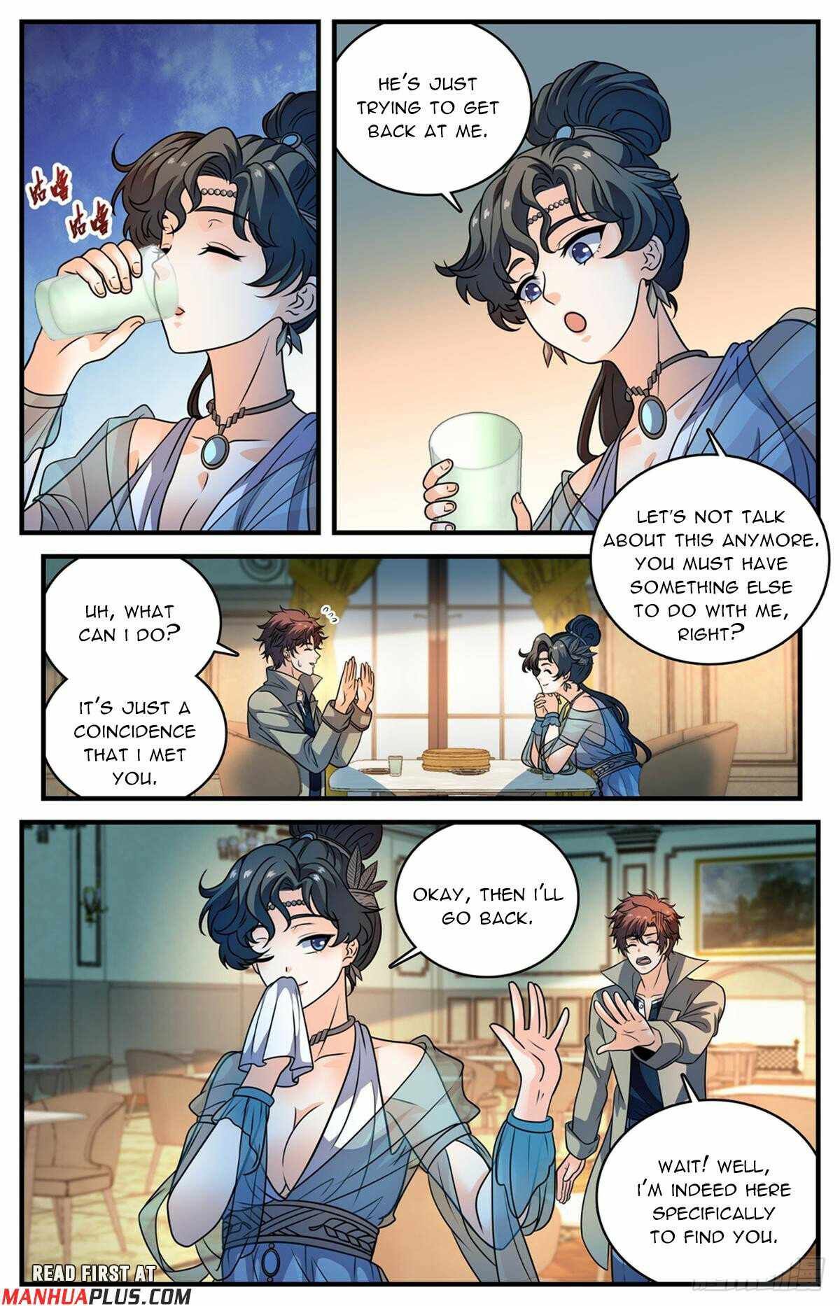 Versatile Mage chapter 1119 page 10