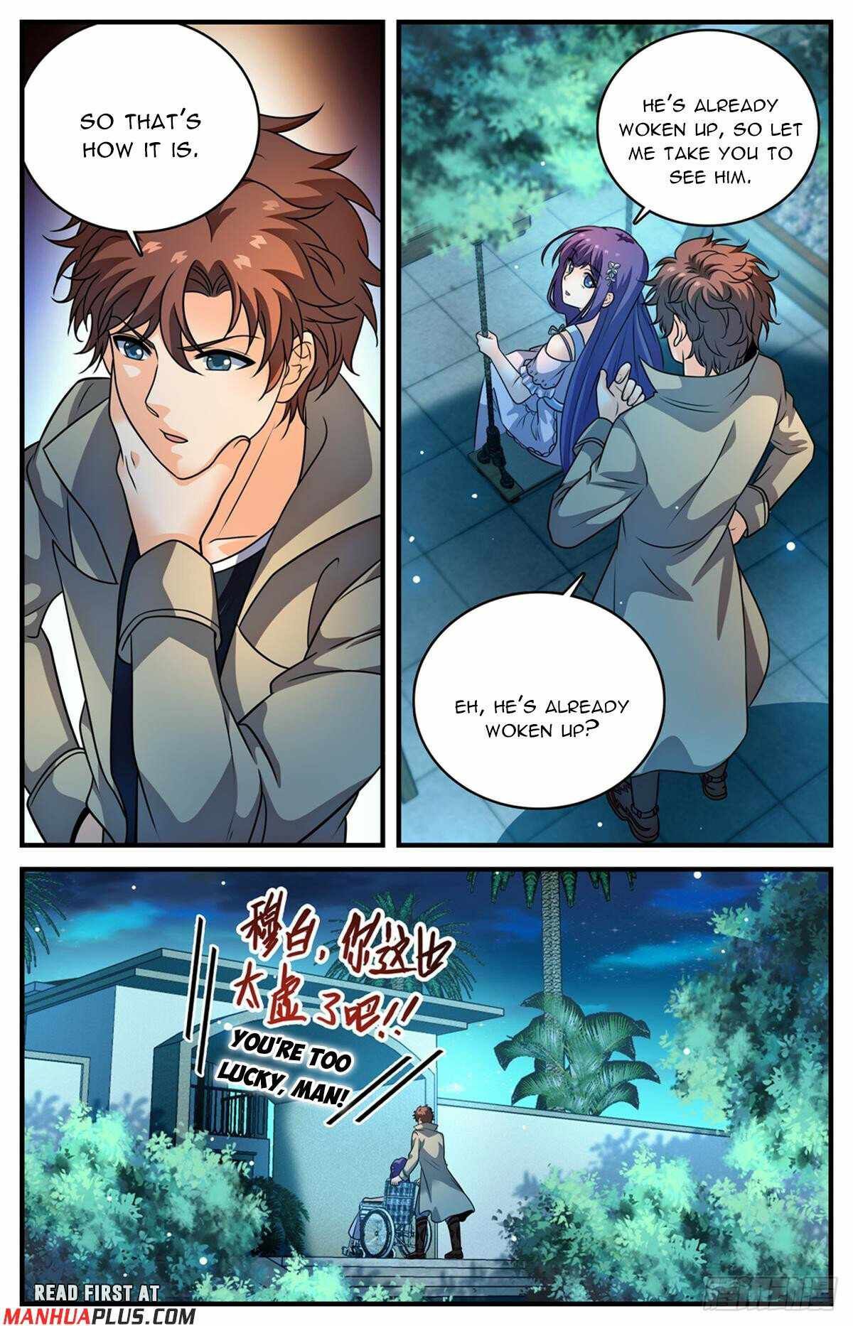 Versatile Mage chapter 1119 page 2