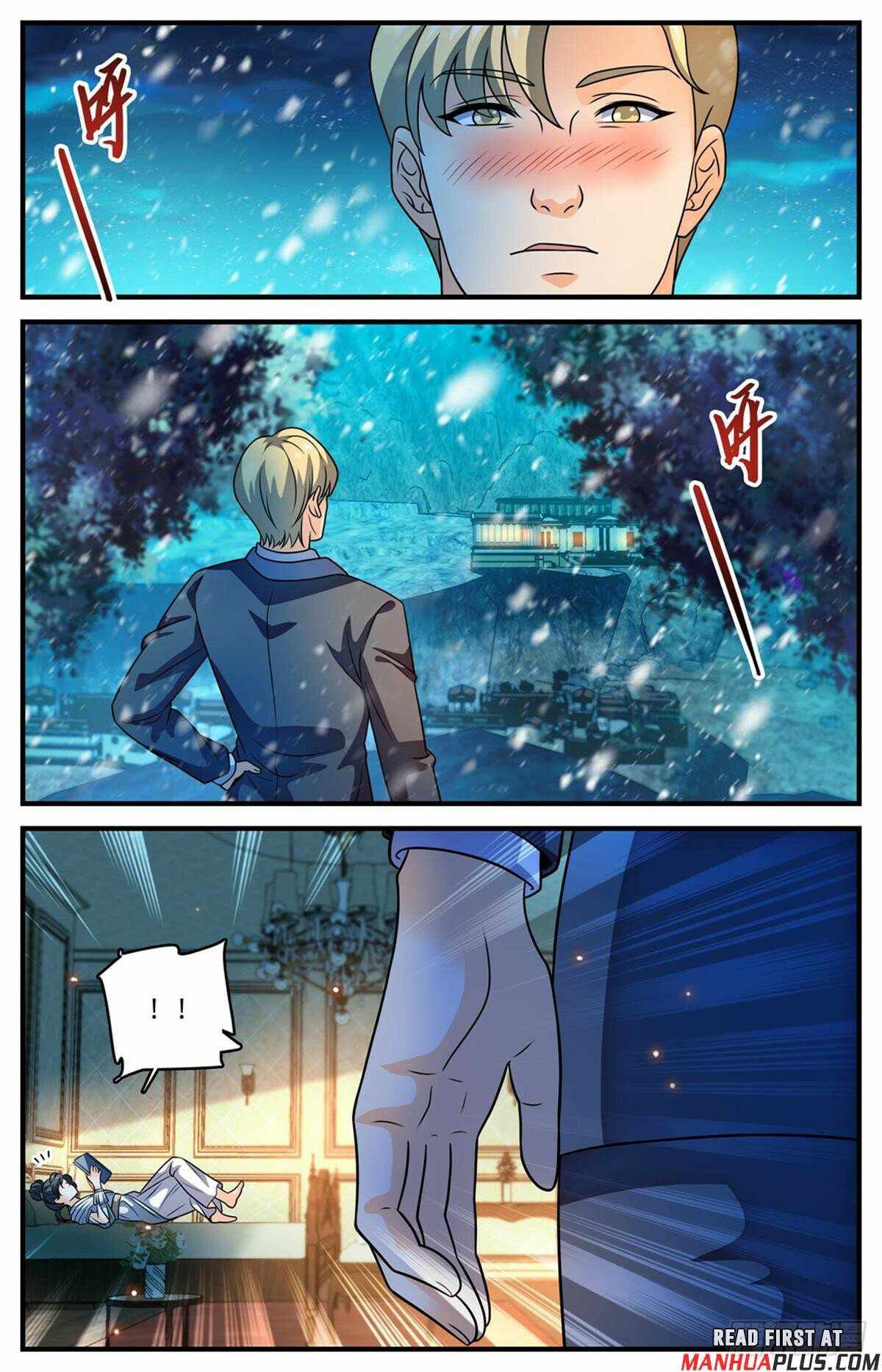 Versatile Mage chapter 1119 page 4