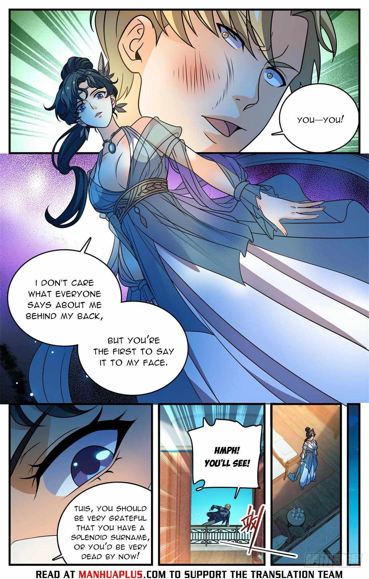 Versatile Mage chapter 1119 page 7