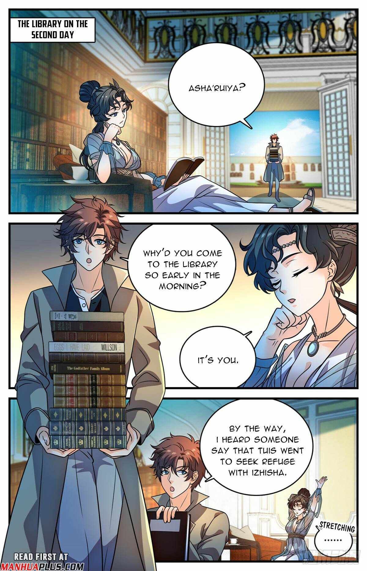 Versatile Mage chapter 1119 page 8