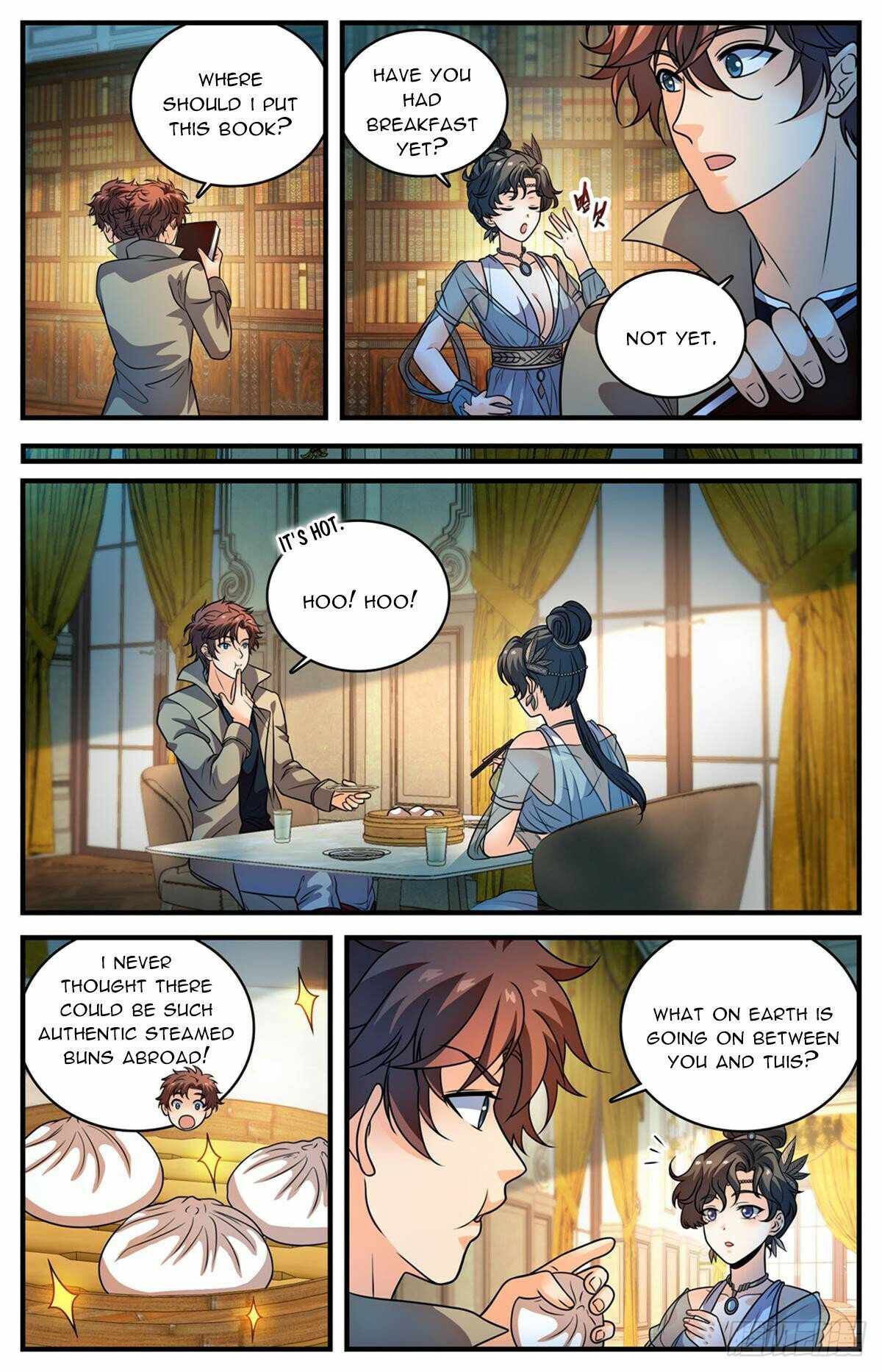 Versatile Mage chapter 1119 page 9