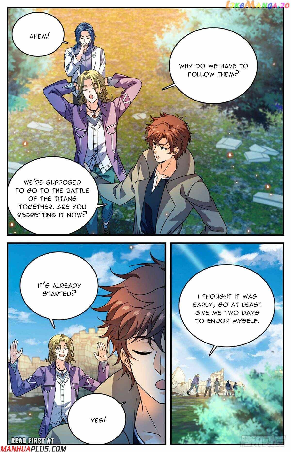 Versatile Mage chapter 1120 page 10