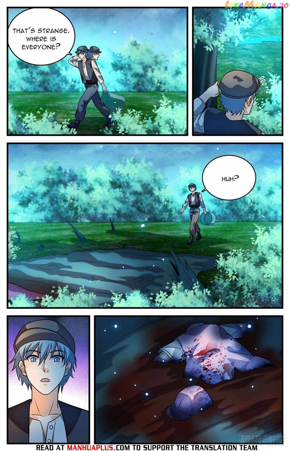 Versatile Mage chapter 1120 page 3