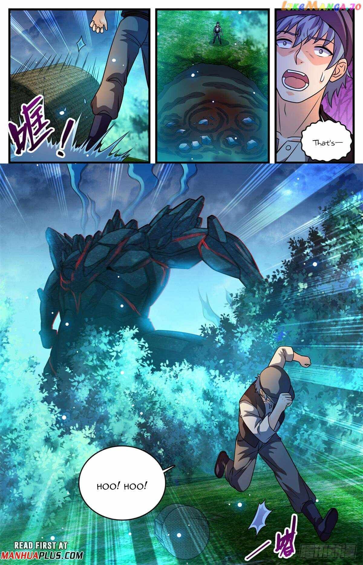 Versatile Mage chapter 1120 page 4