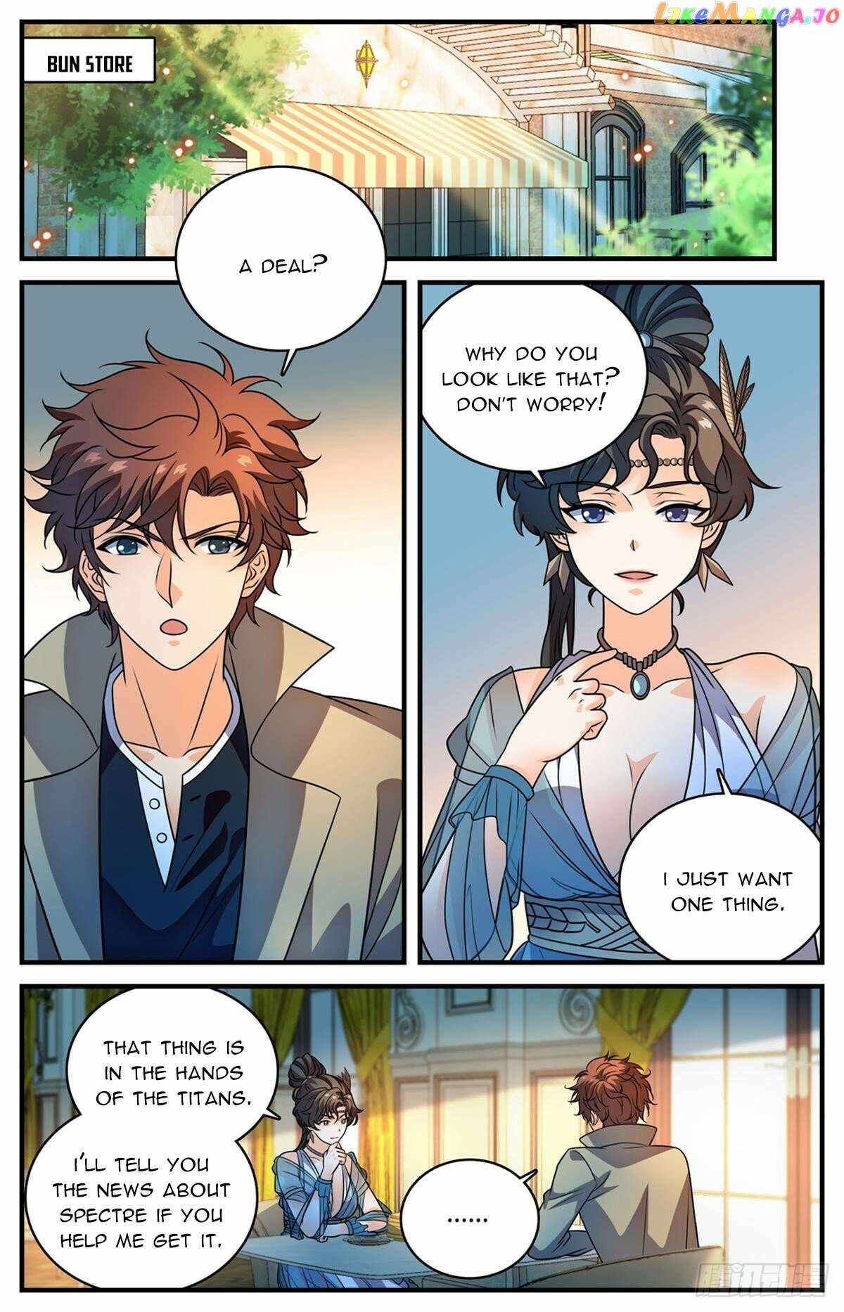 Versatile Mage chapter 1120 page 5