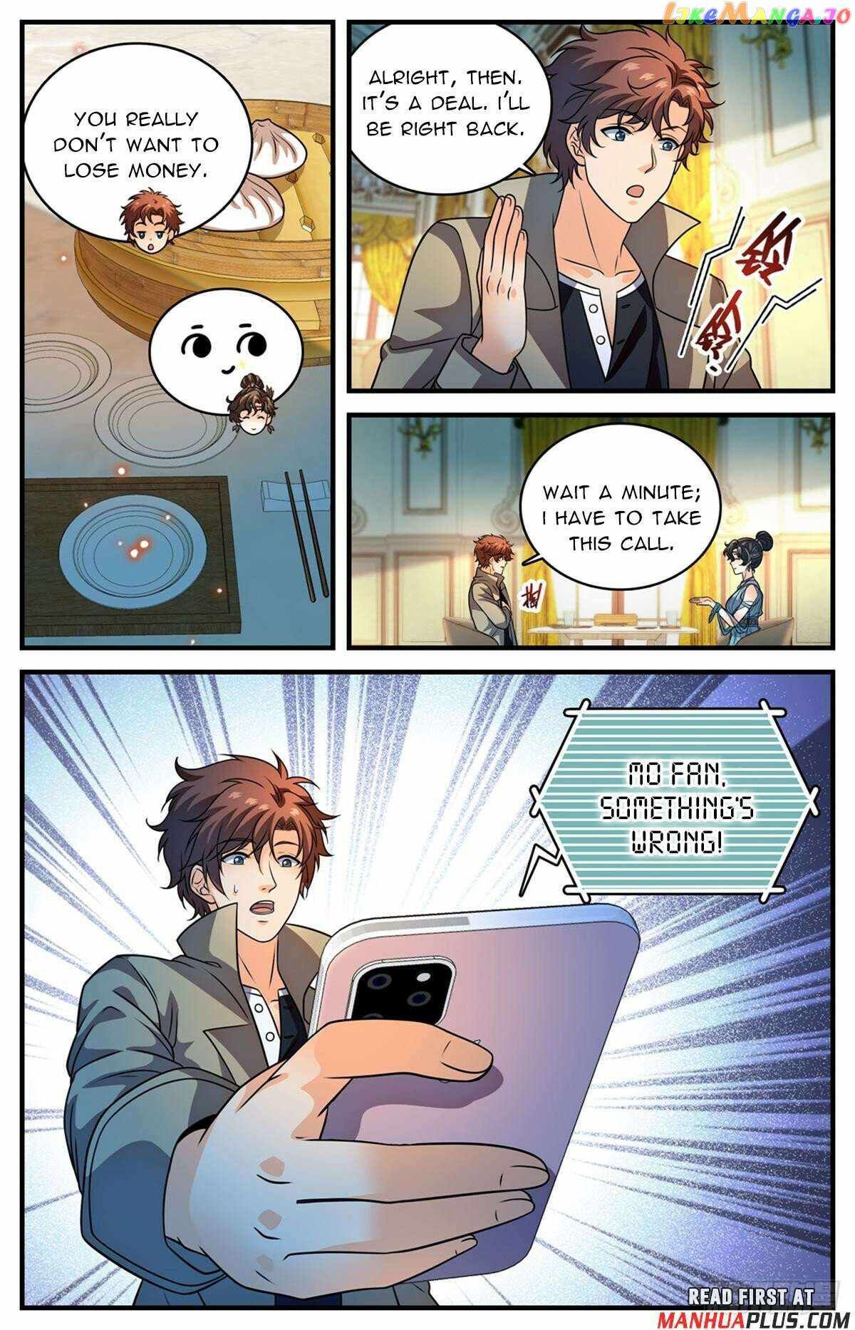 Versatile Mage chapter 1120 page 6