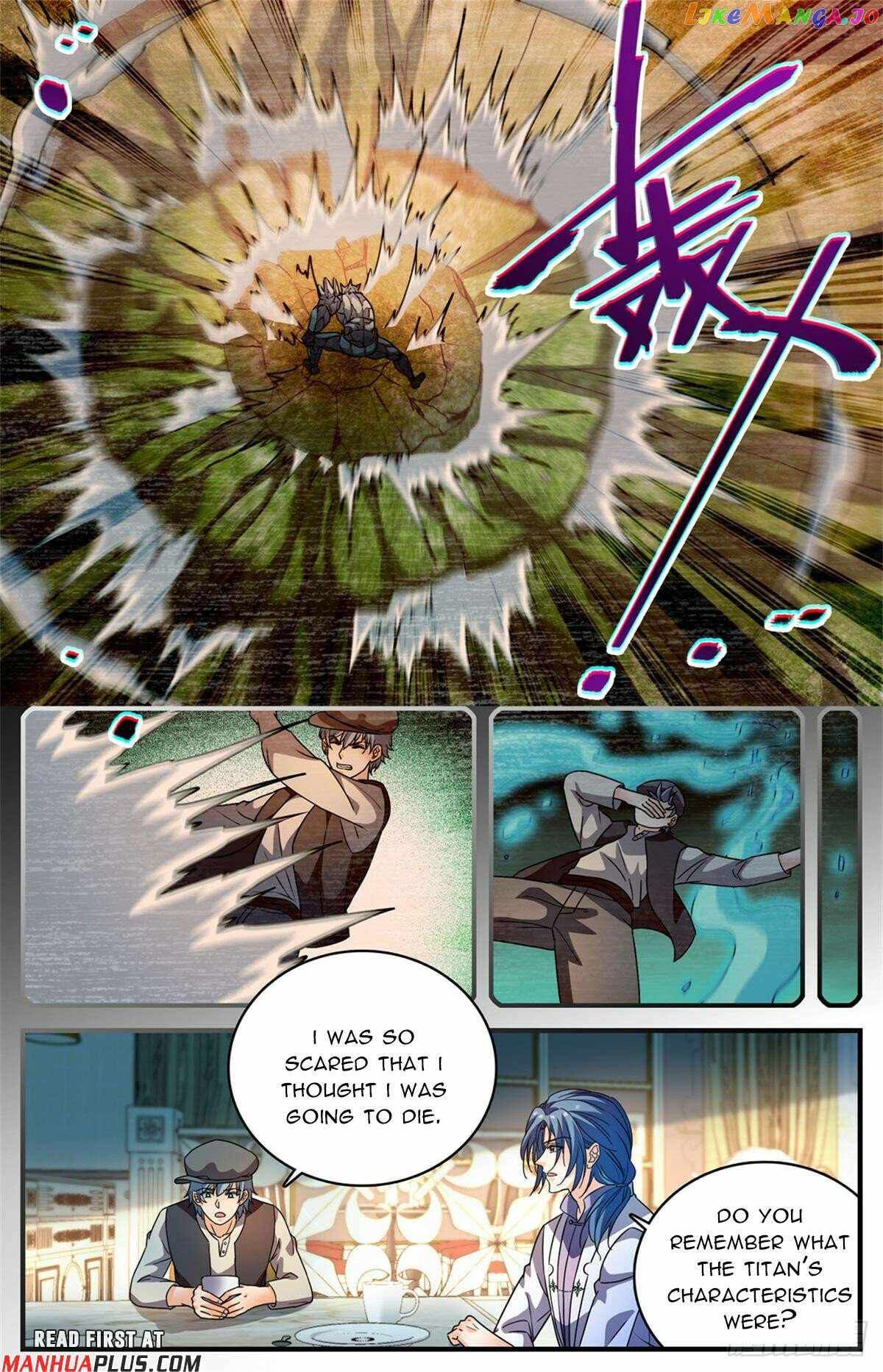 Versatile Mage chapter 1121 page 10