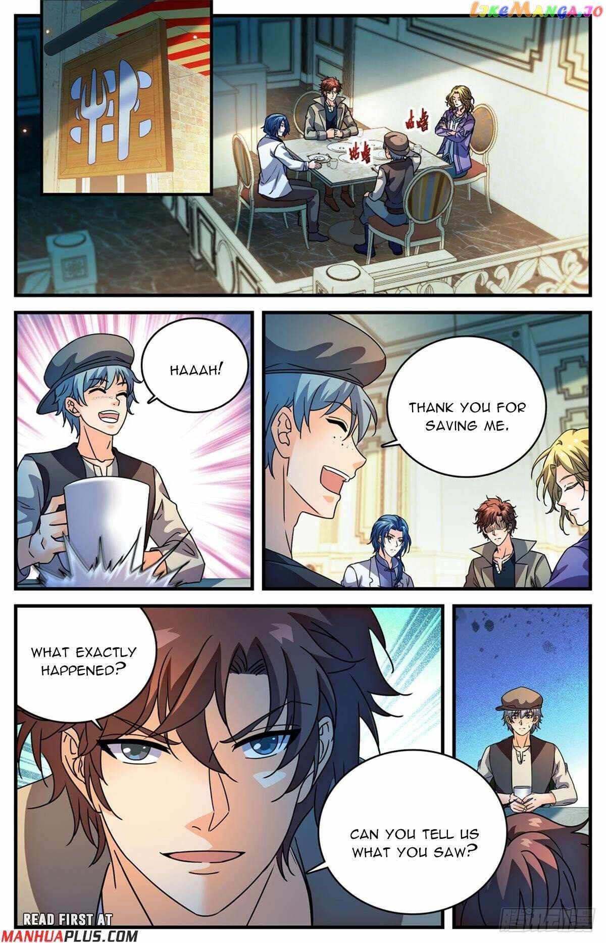 Versatile Mage chapter 1121 page 8