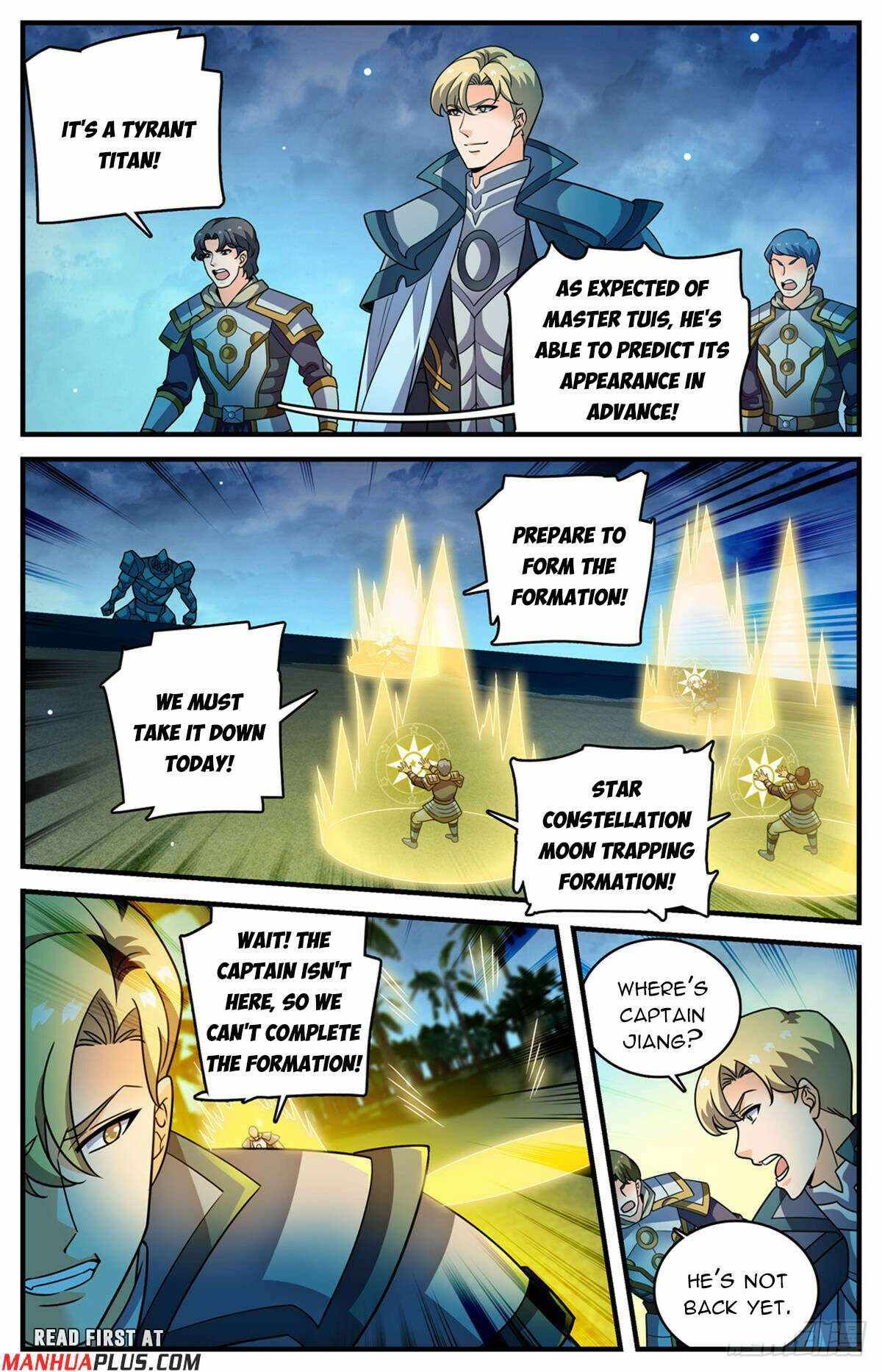 Versatile Mage chapter 1124 page 10