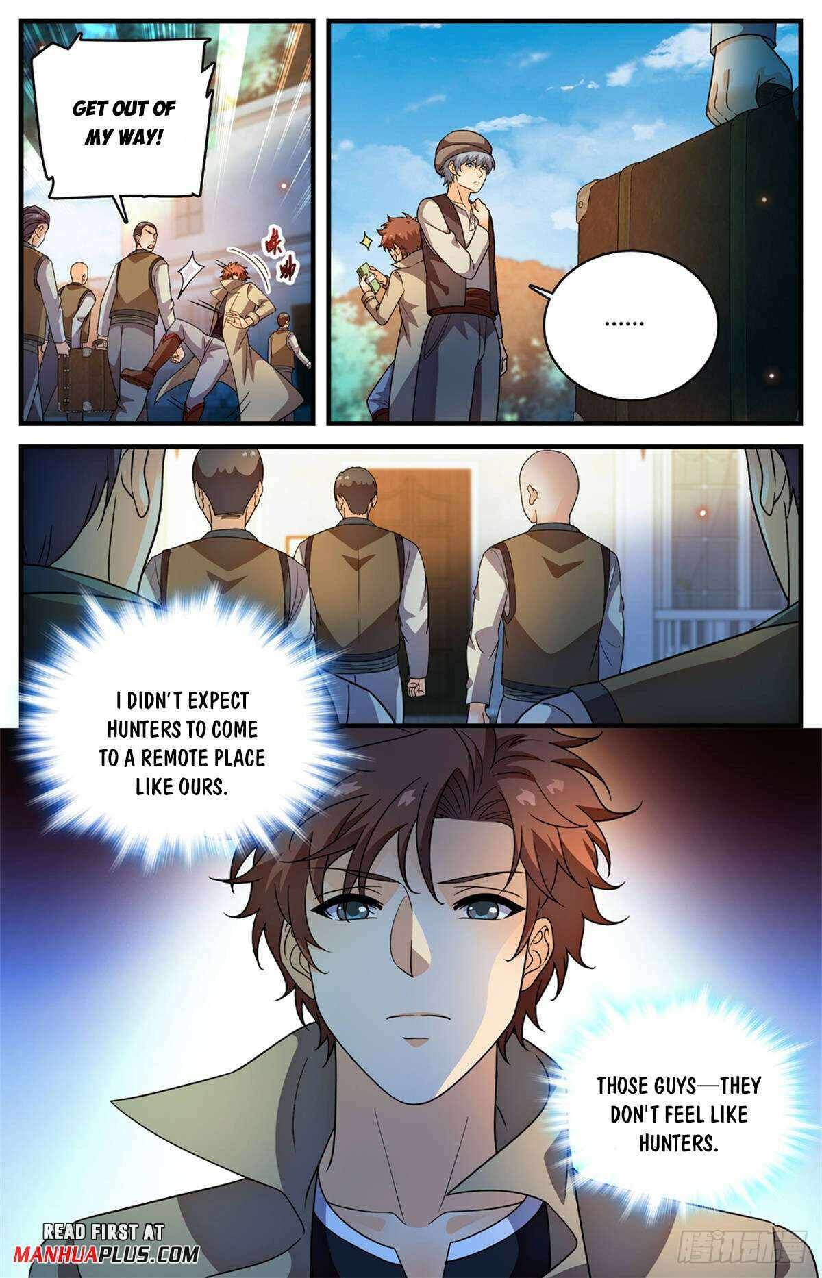 Versatile Mage chapter 1124 page 4