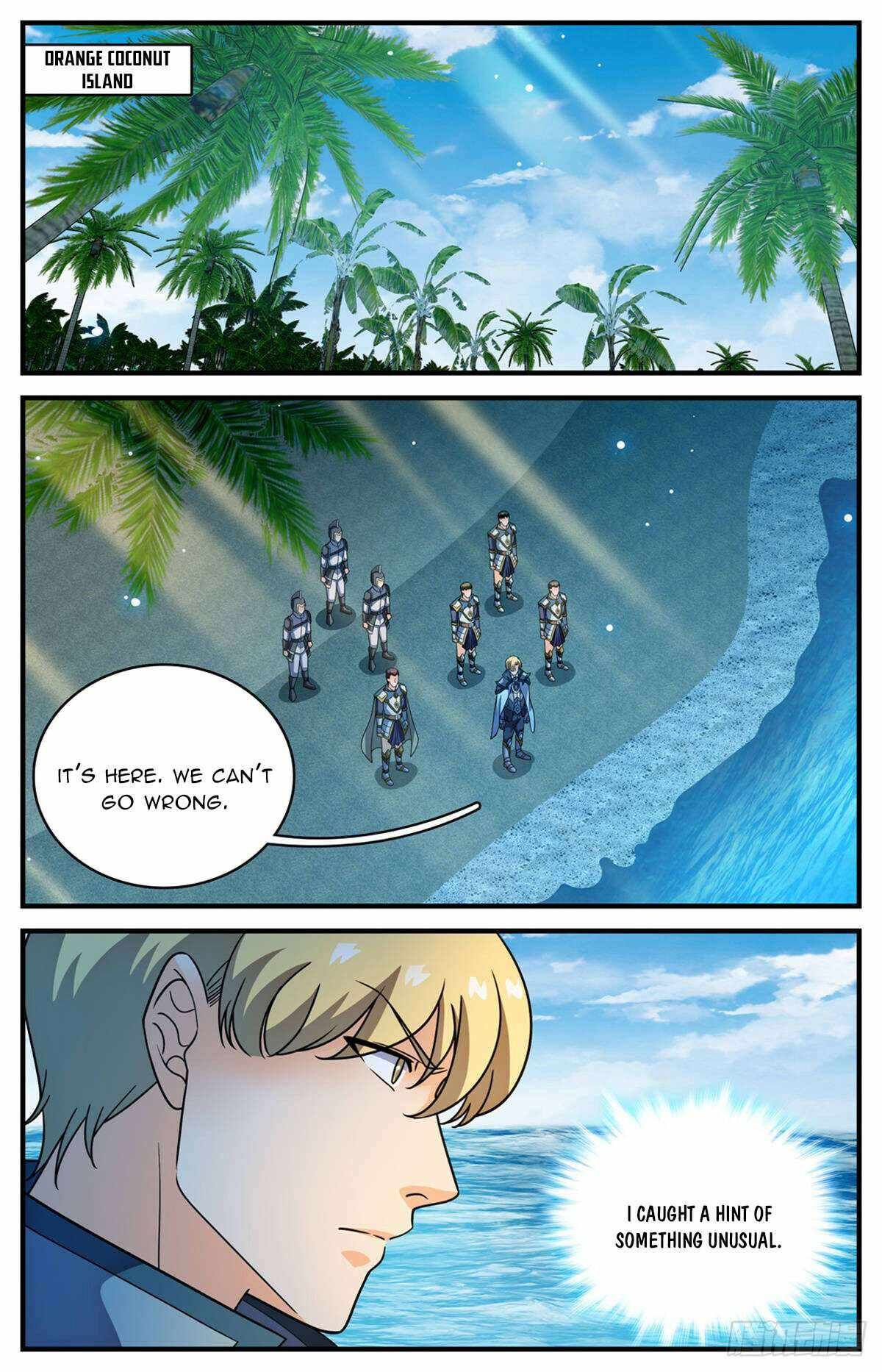 Versatile Mage chapter 1124 page 5