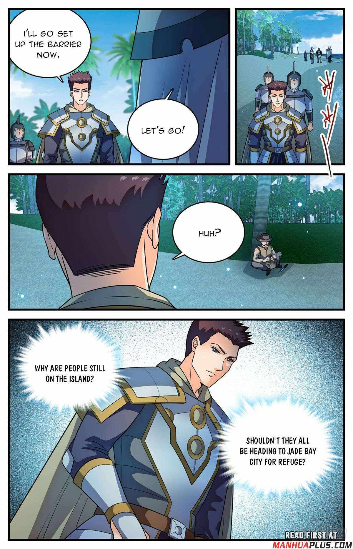 Versatile Mage chapter 1124 page 6