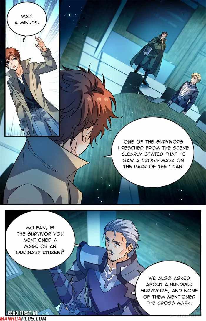 Versatile Mage chapter 1125 page 10